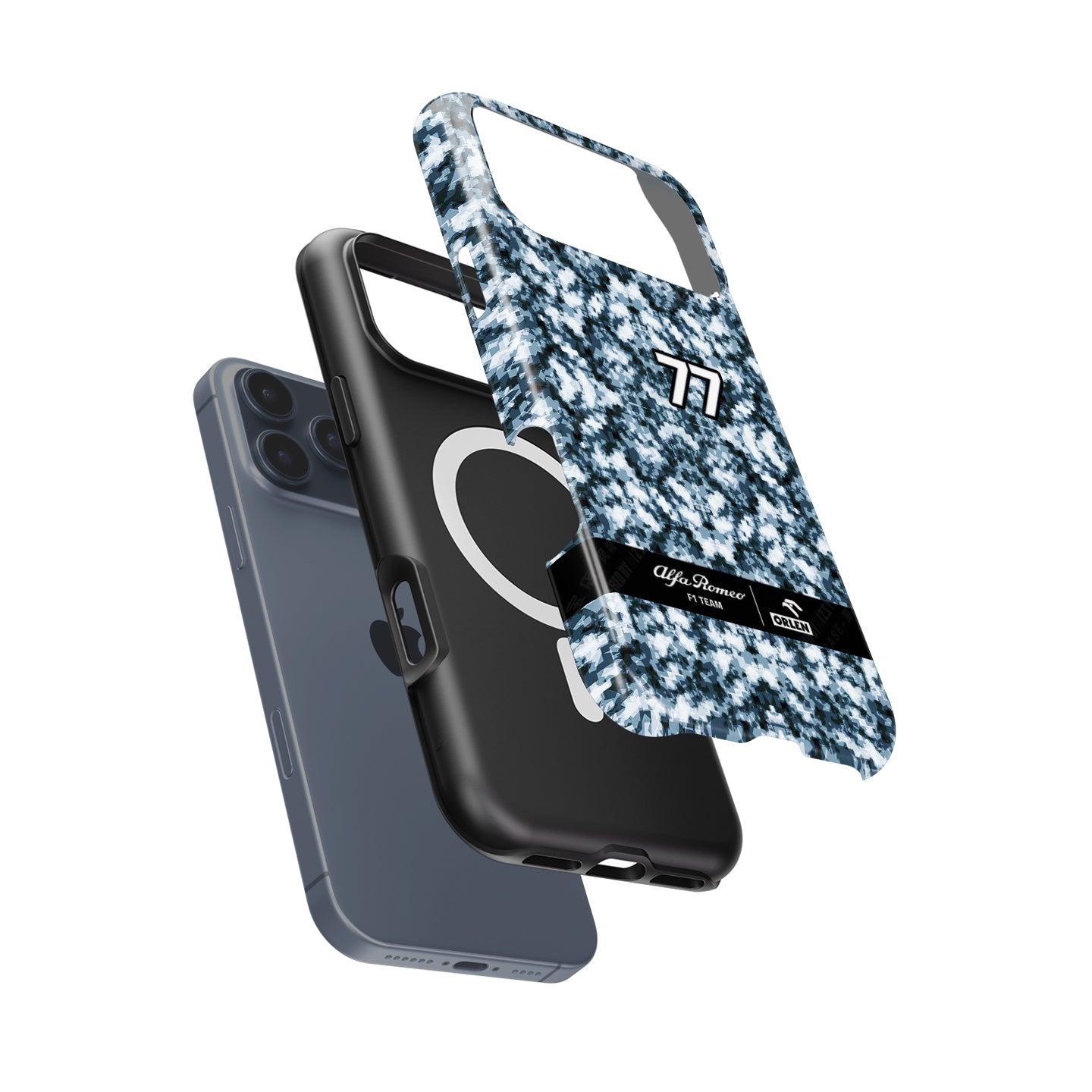Valtteri Bottas C42 Camo Livery iPhone Case - Sleek & Tough Protection