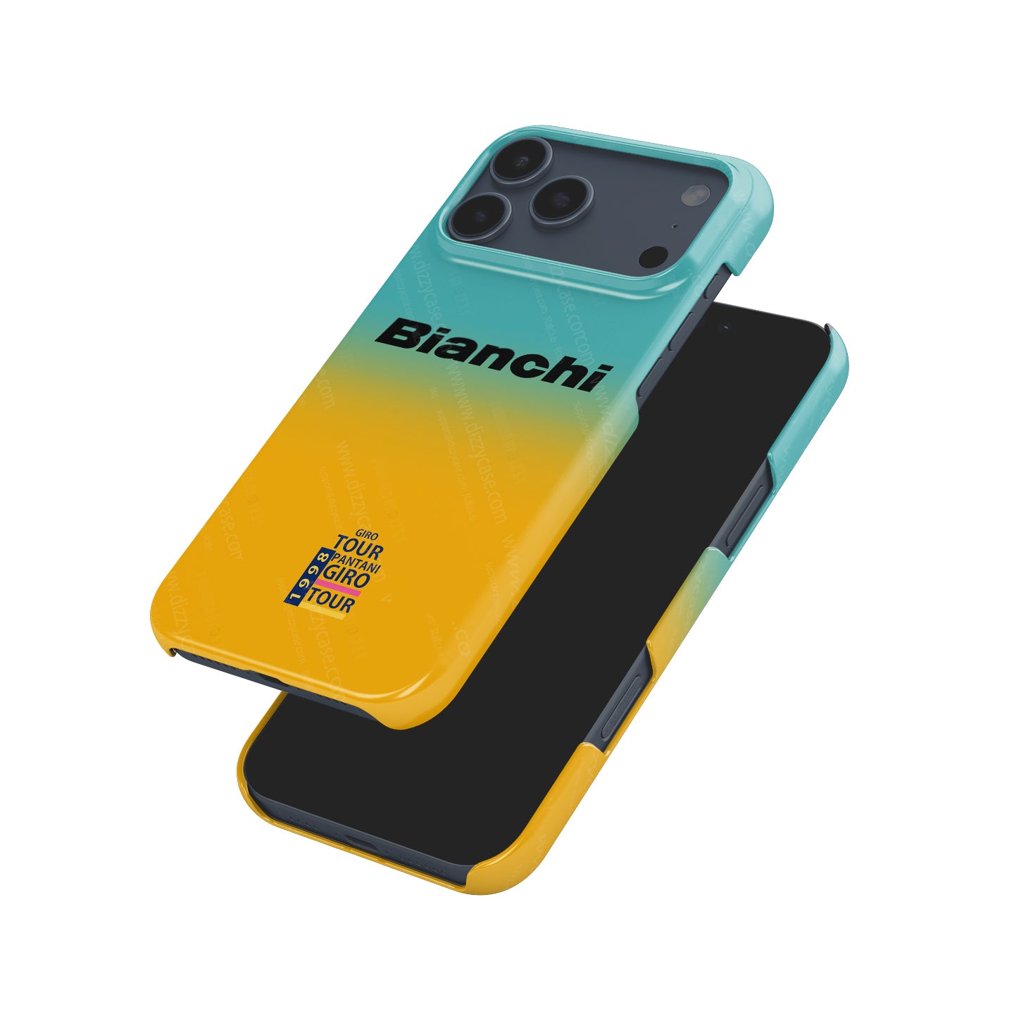 Bianchi Pantani 20th Anniversary Phone Case: Bold Style & Protection