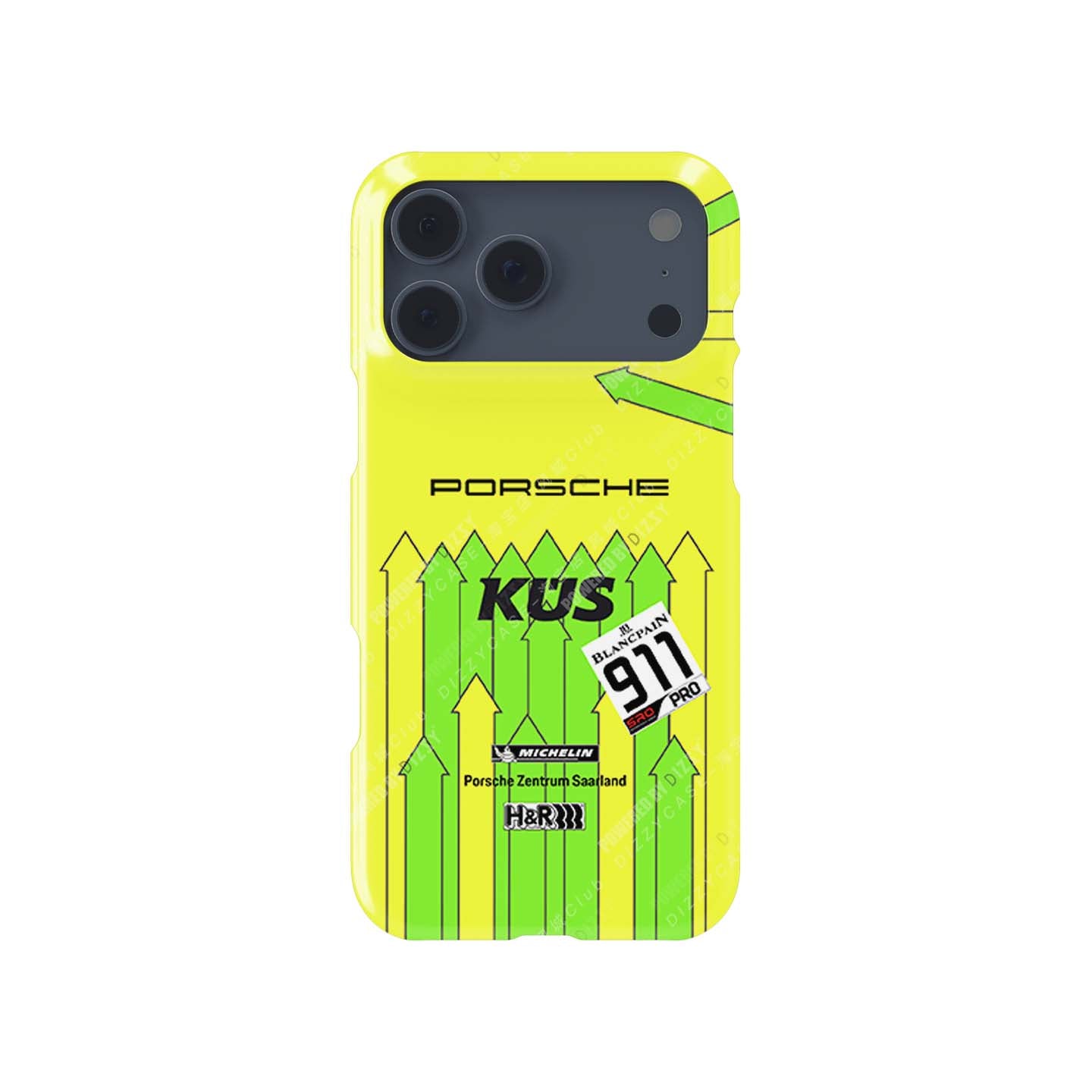 Manthey Racing Porsche 911 GT3 R Phone Case: Style & Protection | DIZZY CASE