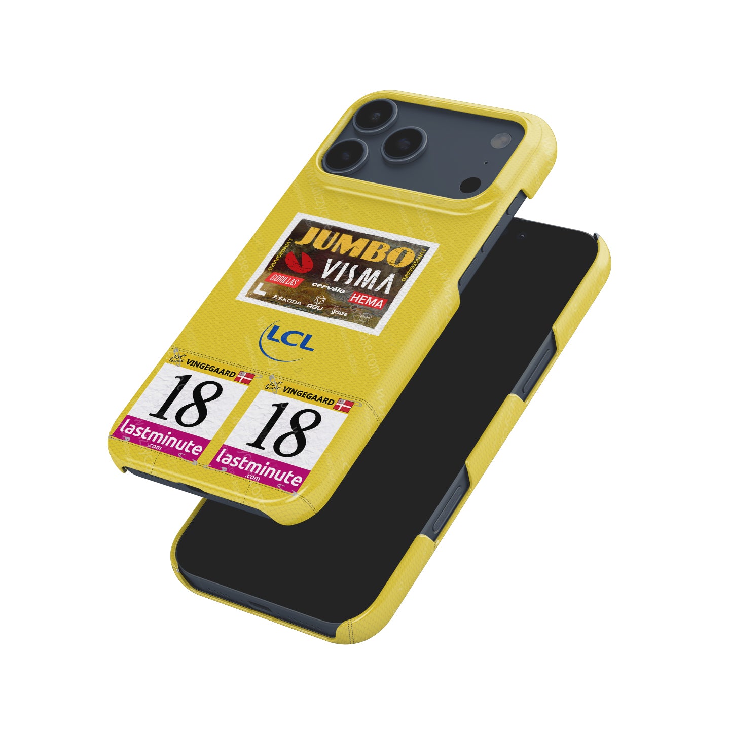 Jonas Vingegaard 2022 Tour de France Victory Phone Case