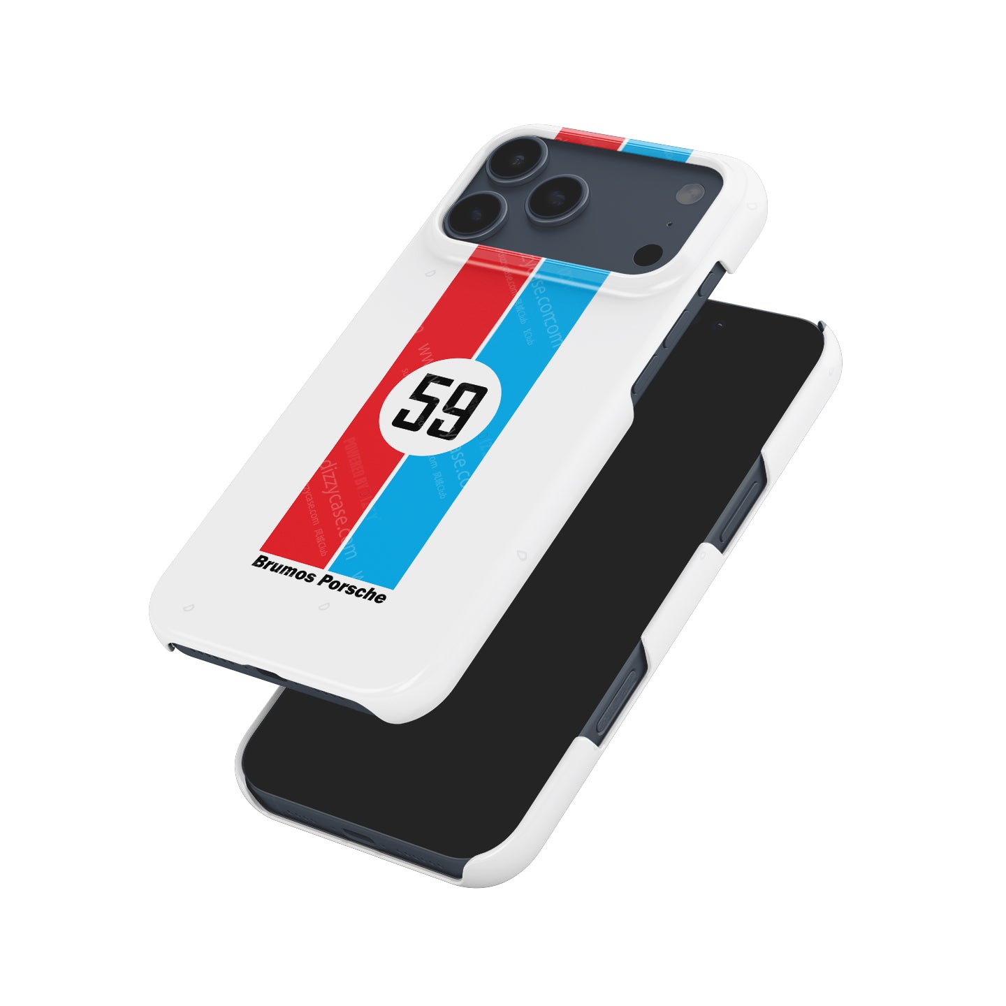 Brumos Porsche Racing Livery - Apple Models Tribute | DIZZY CASE