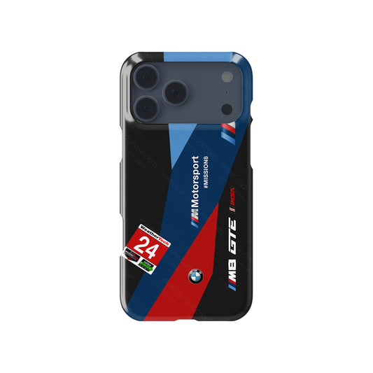 GT Prototype #24 IMSA 2020 Art Livery Phone Case – Racing Legacy Tribute (For iPhone)