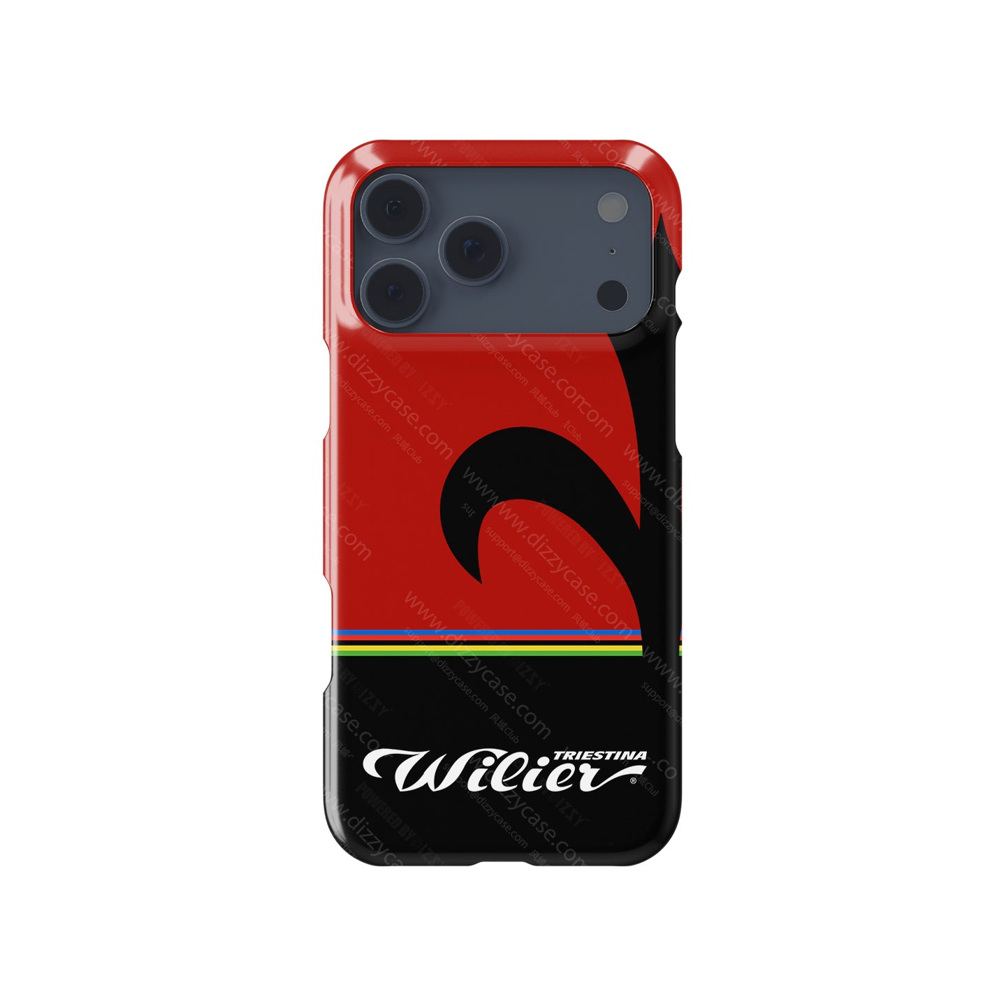 JONAS VINGEGAARD ​​2022 JUMBO-VISMA WOUT VAN AERT Maillot de cyclisme Coque de téléphone