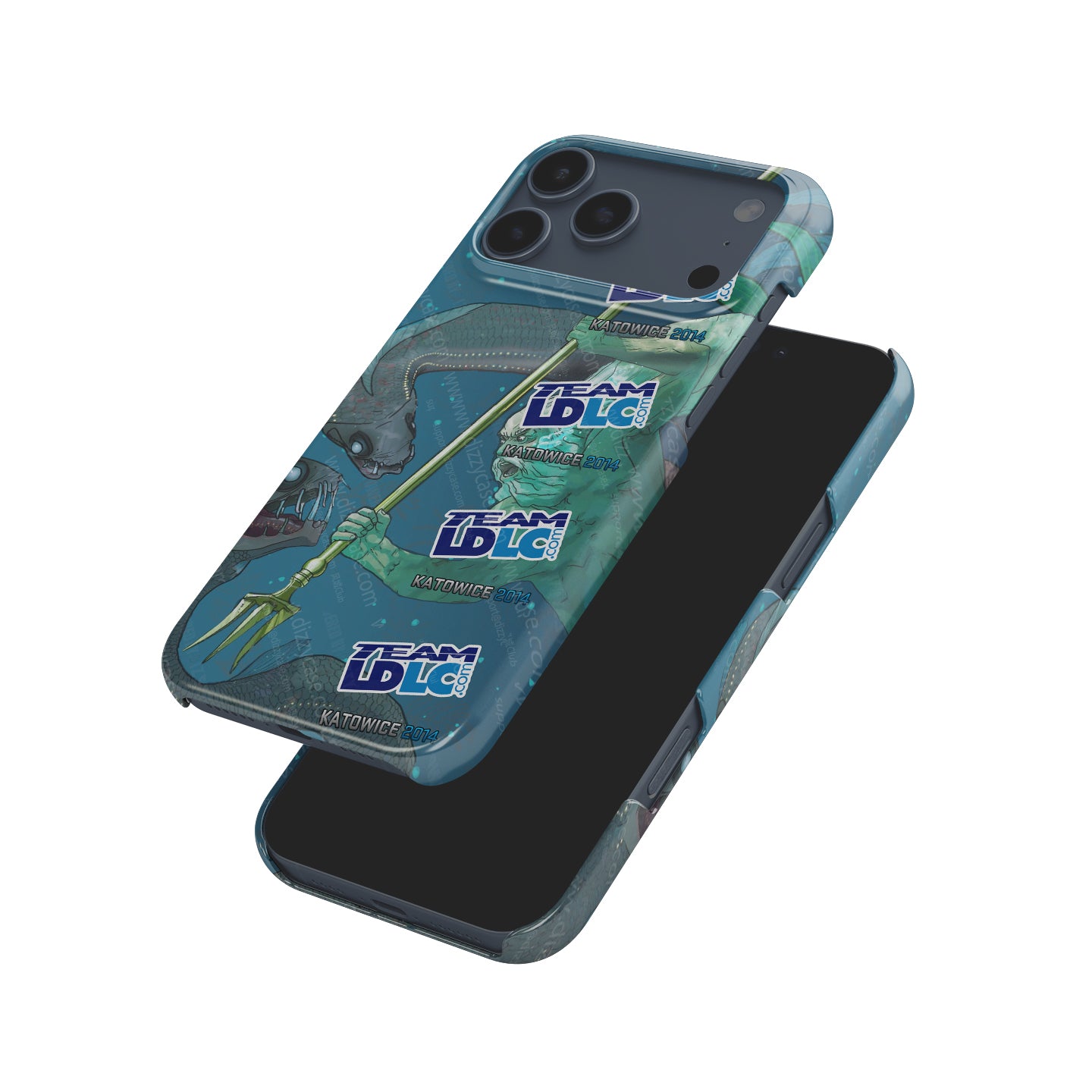 M4A4 | Poseidon Skin 4PCS Sticker | Team LDLC| Katowice 2014 Phone Case - Apple Models