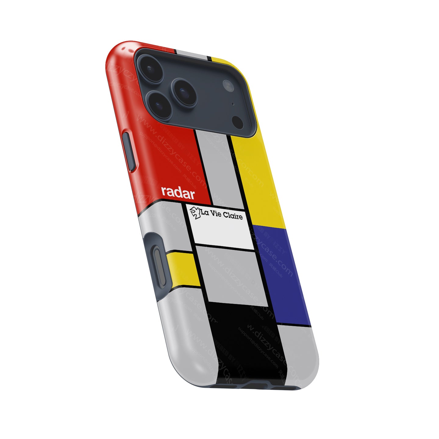 Bernard Hinault La Vie Claire 1985 Cycling Case