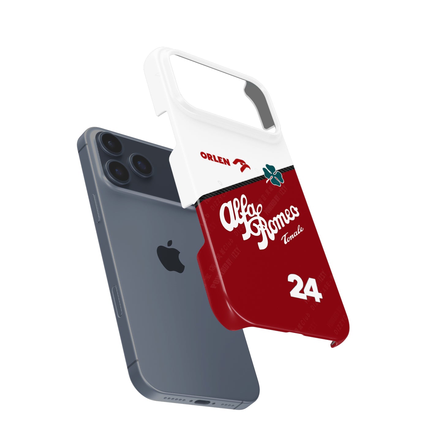 Alfa Romeo F1 C42 Livery Phone Case – Style Meets Protection