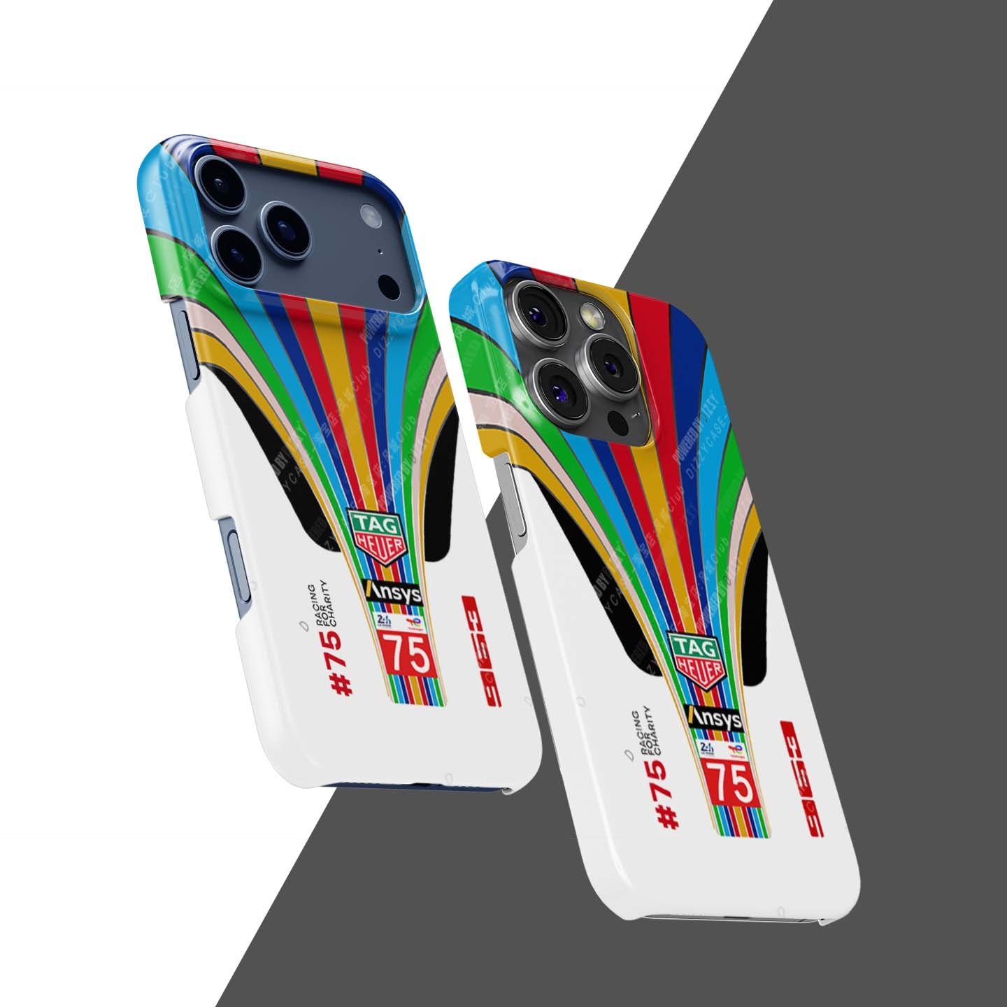 Porsche 963 LMDh Le Mans Livery Phone Case: Race-Ready Protection