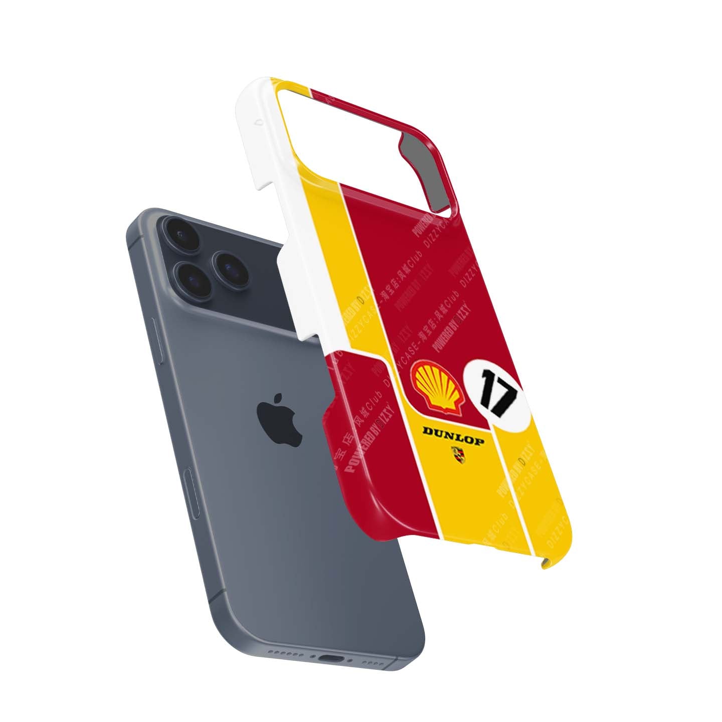 Porsche 962C 1988 Le Mans #17 Phone Case: Racing Heritage in Your Hand | DIZZY CASE