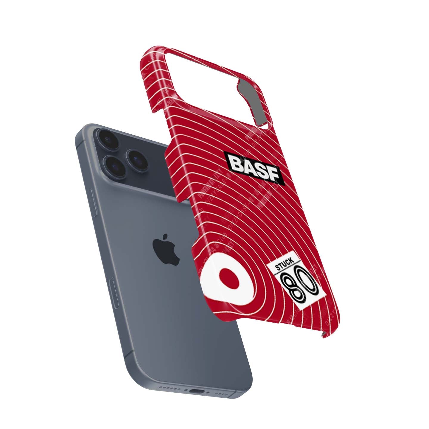 BMW M1 Procar BASF Livery Phone Case: Iconic Racing Style