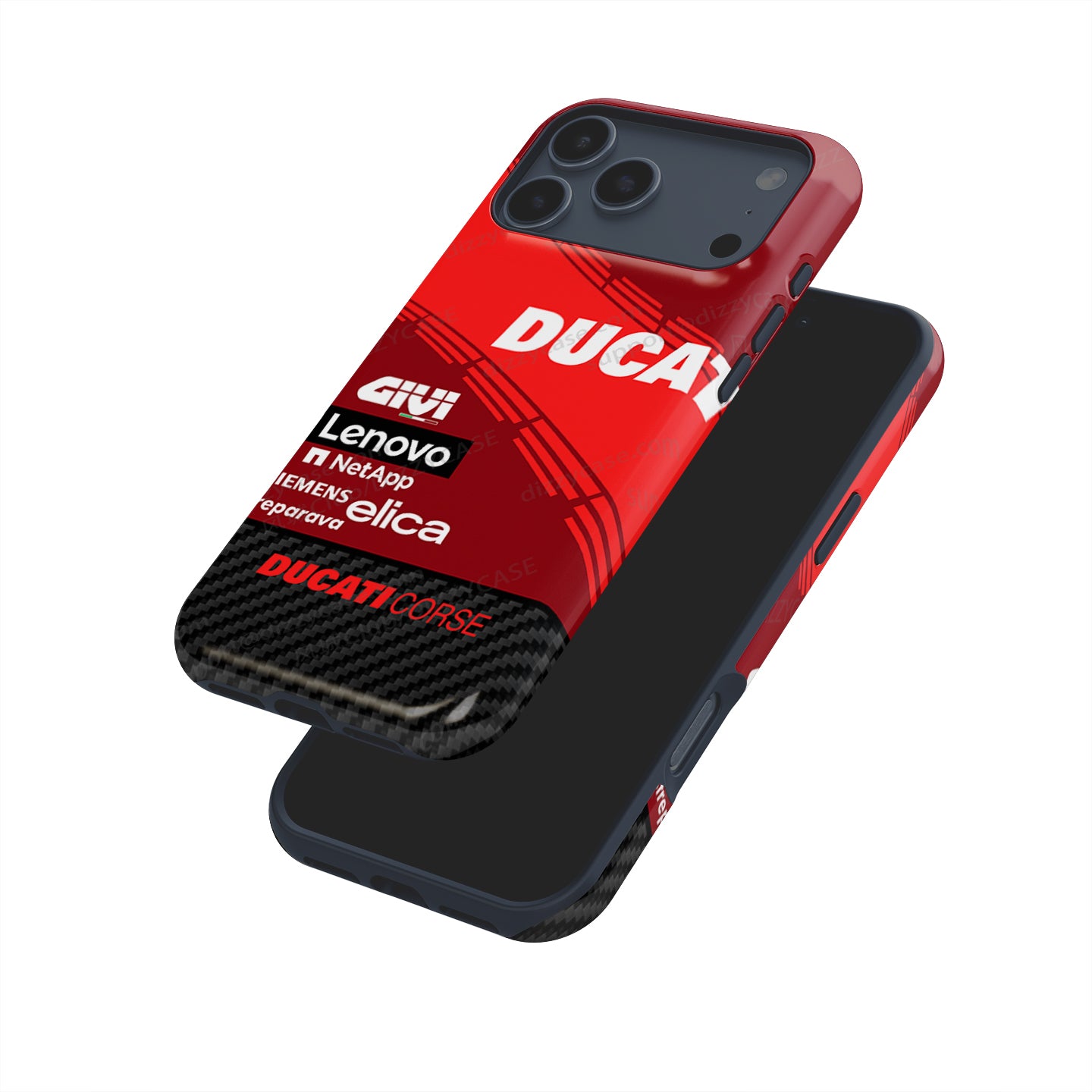 2024 Ducati Team MotoGP Livery Phone Case by DIZZY