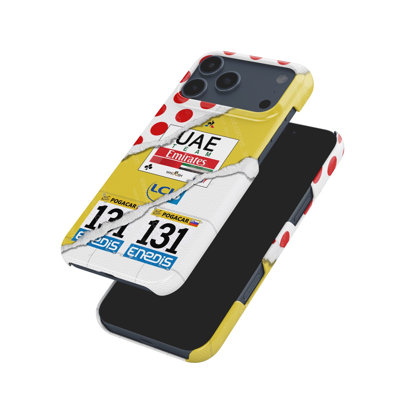 Celebrate Tadej Pogačar’s Tour de France Triumph with this Phone Case