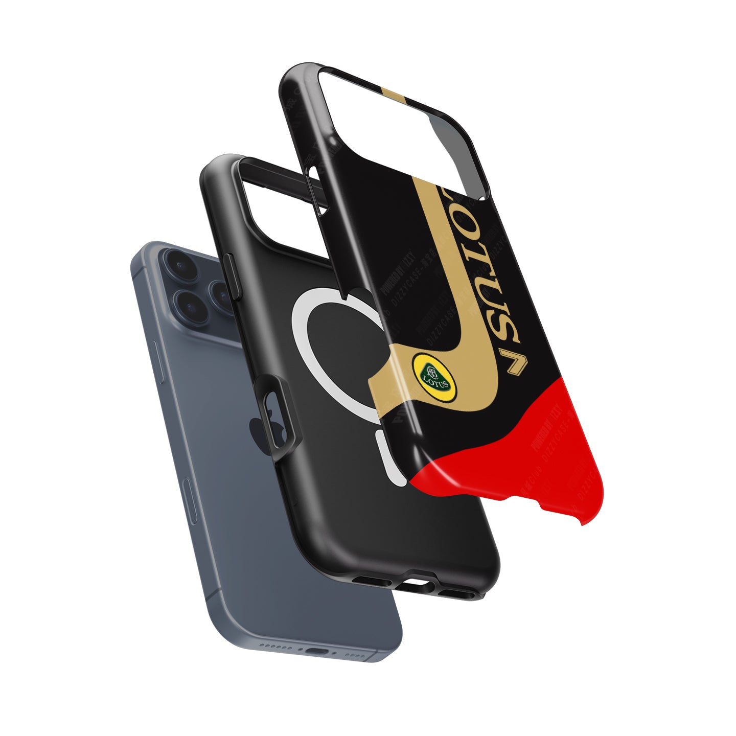 2013 Lotus E21 F1 iPhone Case – Raikkonen’s Classic Design