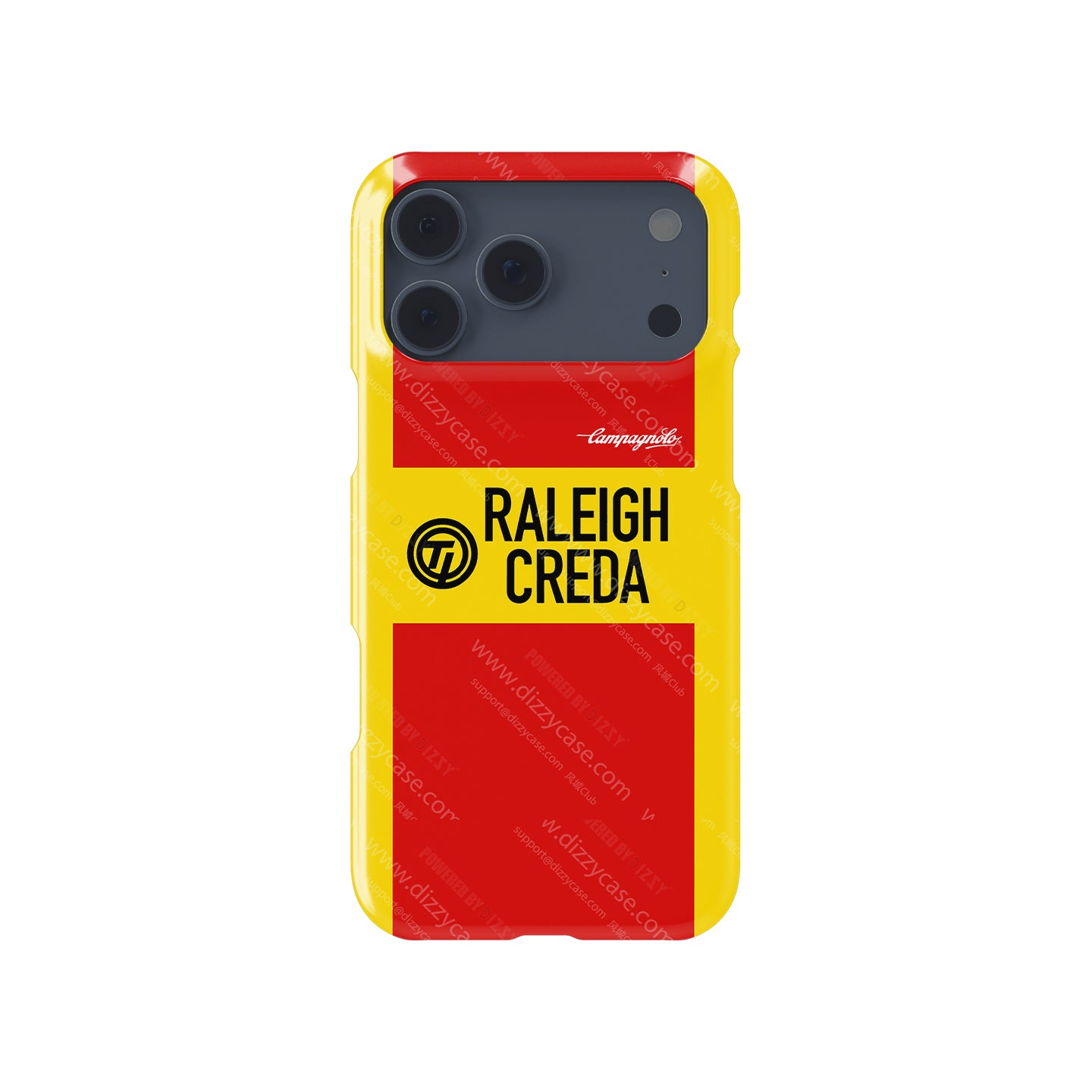 Joop Zoetemelk 1980 Raleigh Creda Jersey Phone Case
