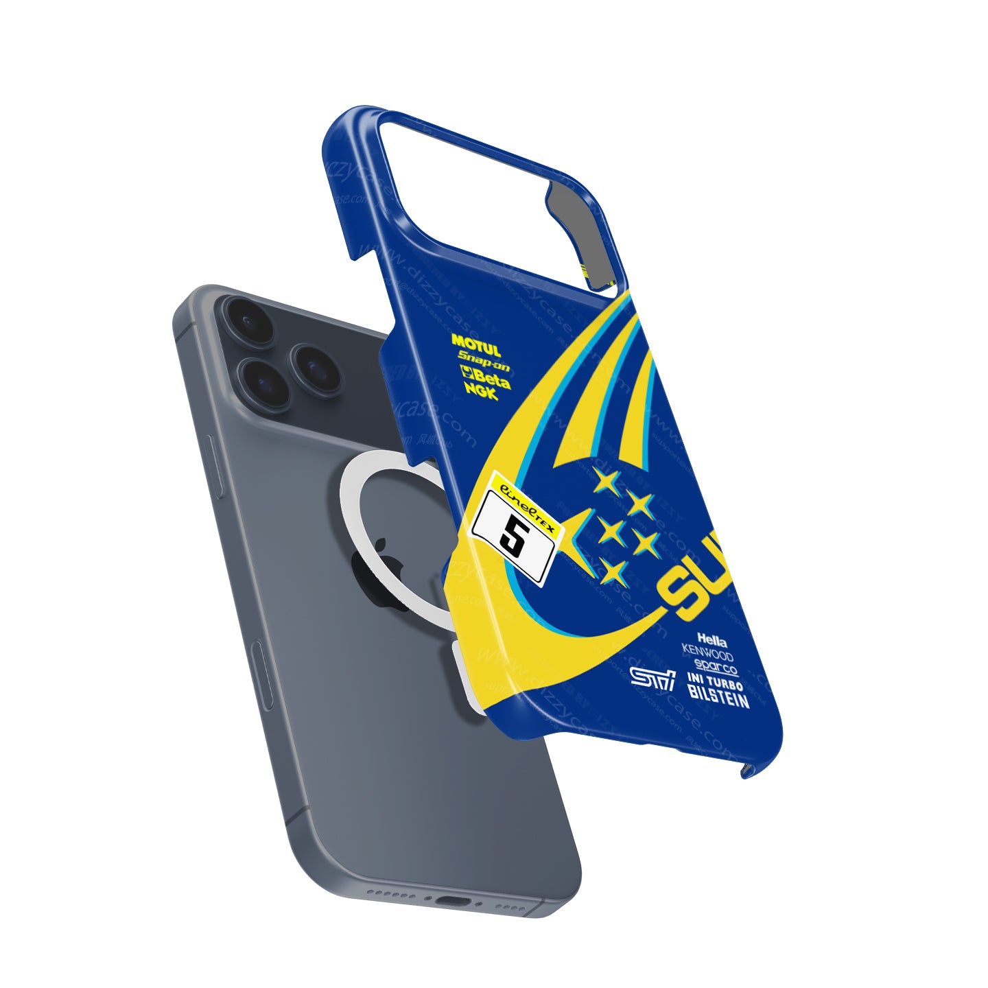 2001 Subaru Impreza S7 WRC Phone Case – Rally-Ready Protection
