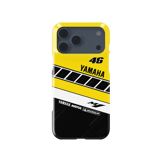 Valentino Rossi VR46 Yamaha M1 Heritage Phone Case: MotoGP Style & Protection