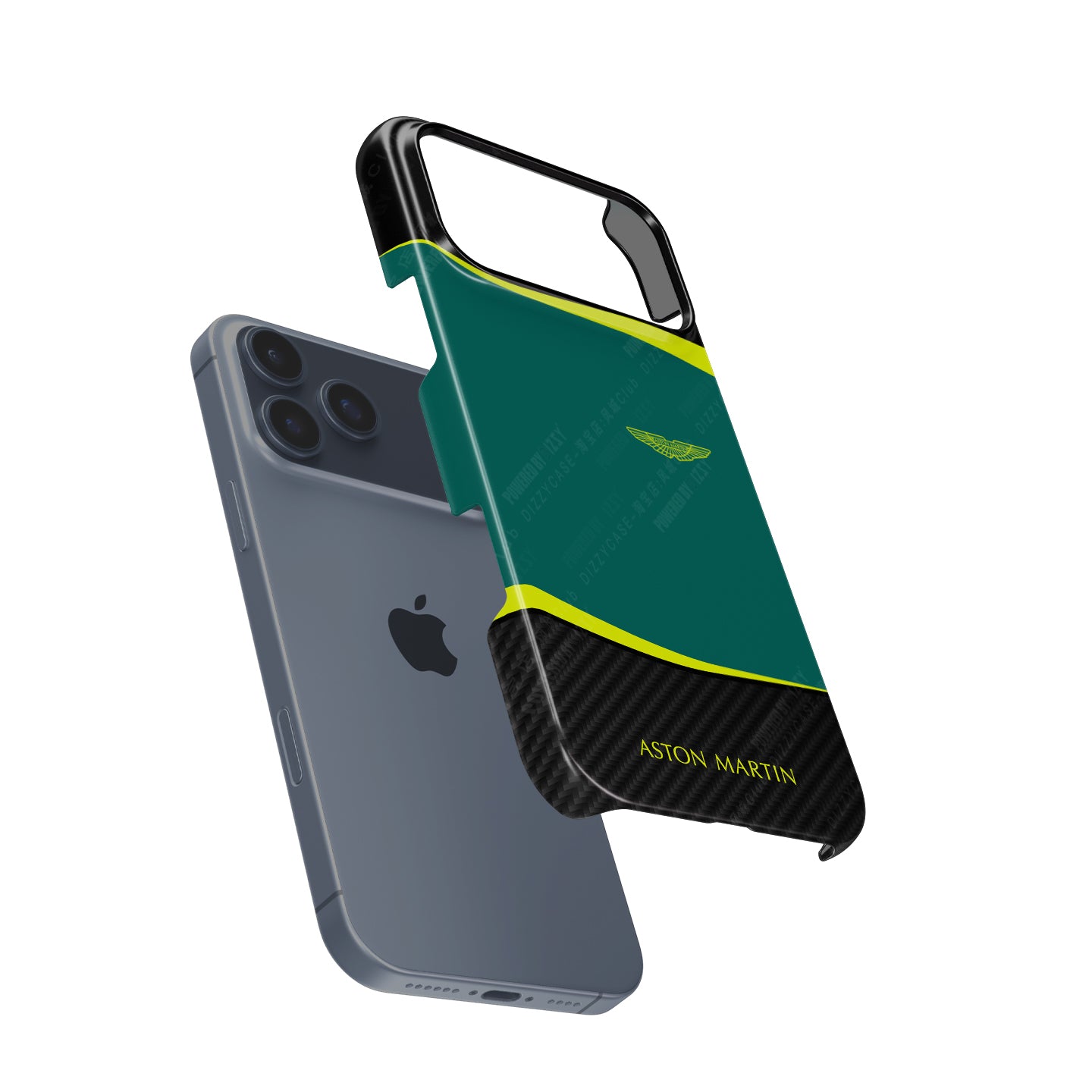 Legendary Aston Martin AMR22 Case – Apple-Compatible Design | DIZZY CASE