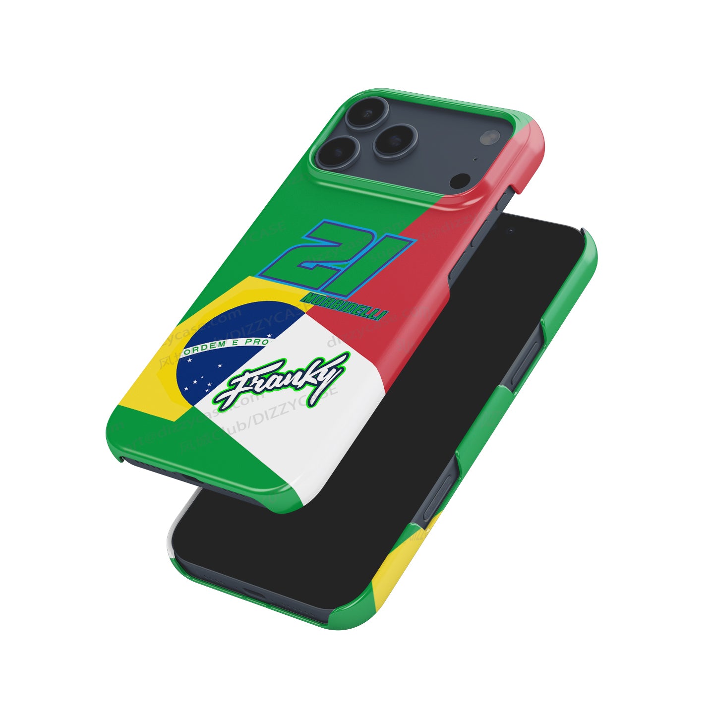 Franco Morbidelli 2024 Livery Phone Case: MotoGP Style & Protection | DIZZY CASE
