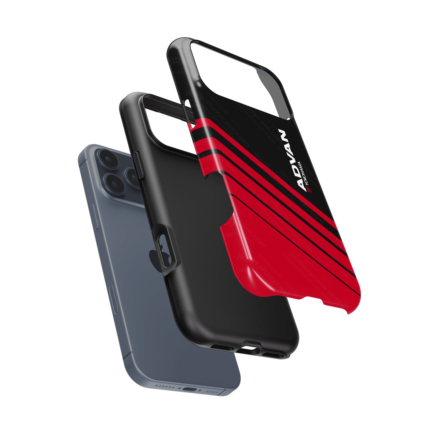 ADVAN Race Livery Phone Case: Iconic Racing Style & Protection
