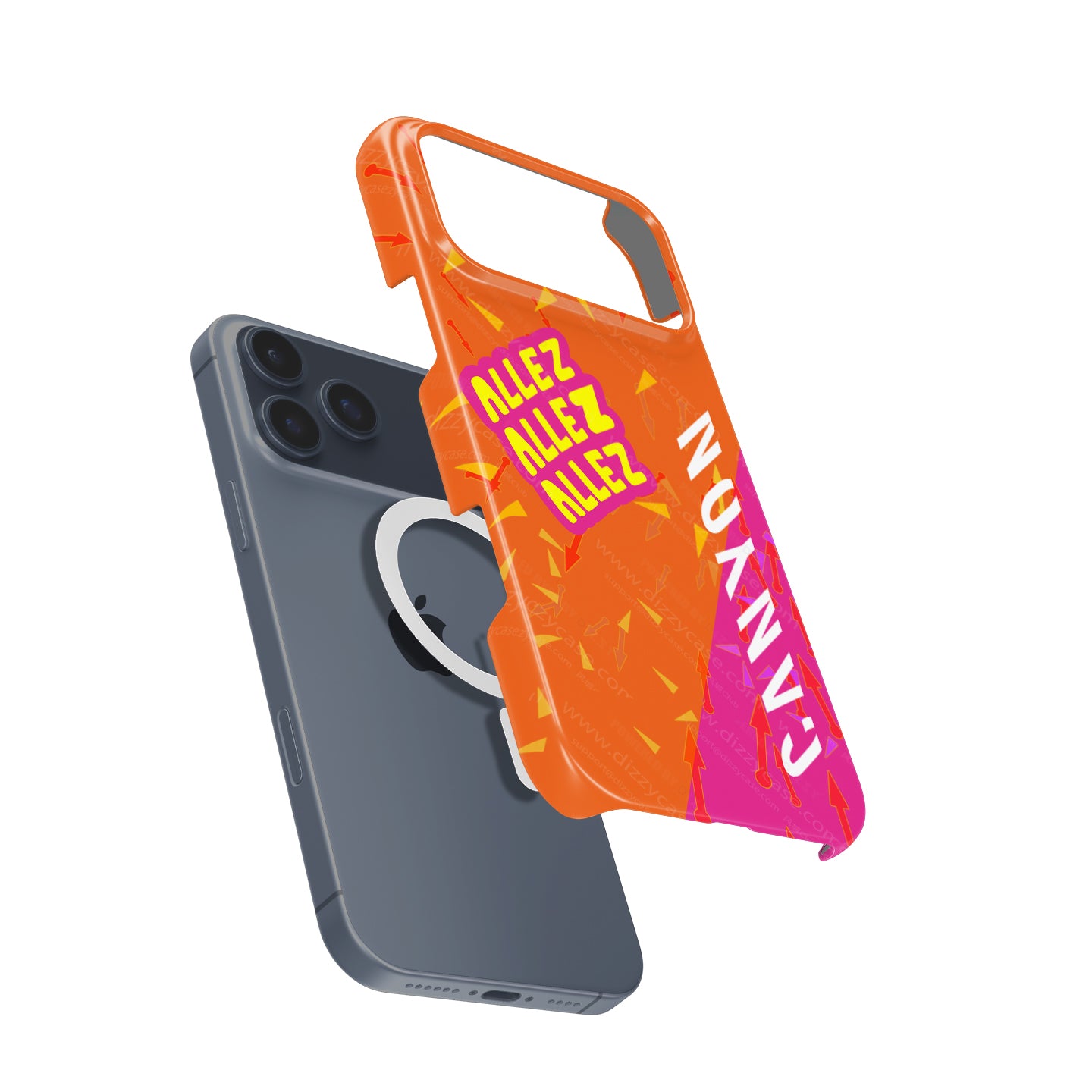 Canyon//SRAM Racing 2023 Tour de Francia Funda para teléfono con librea femenina de DIZZY