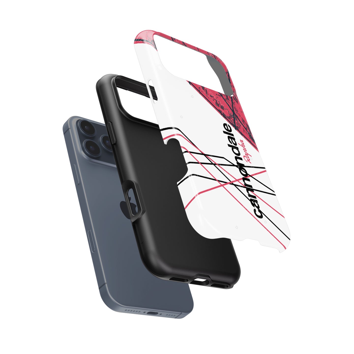 Cannondale SuperSix EVO EF Education First 2022 Livery Phone Case by DIZZY