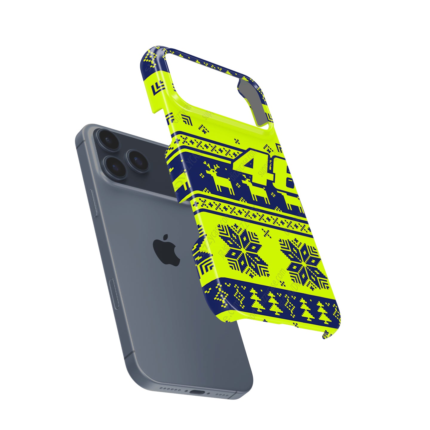 Valentino Rossi Winter Test 2015 "Woolly Hat" Helmet Livery Phone Case – Apple Models | DIZZY CASE