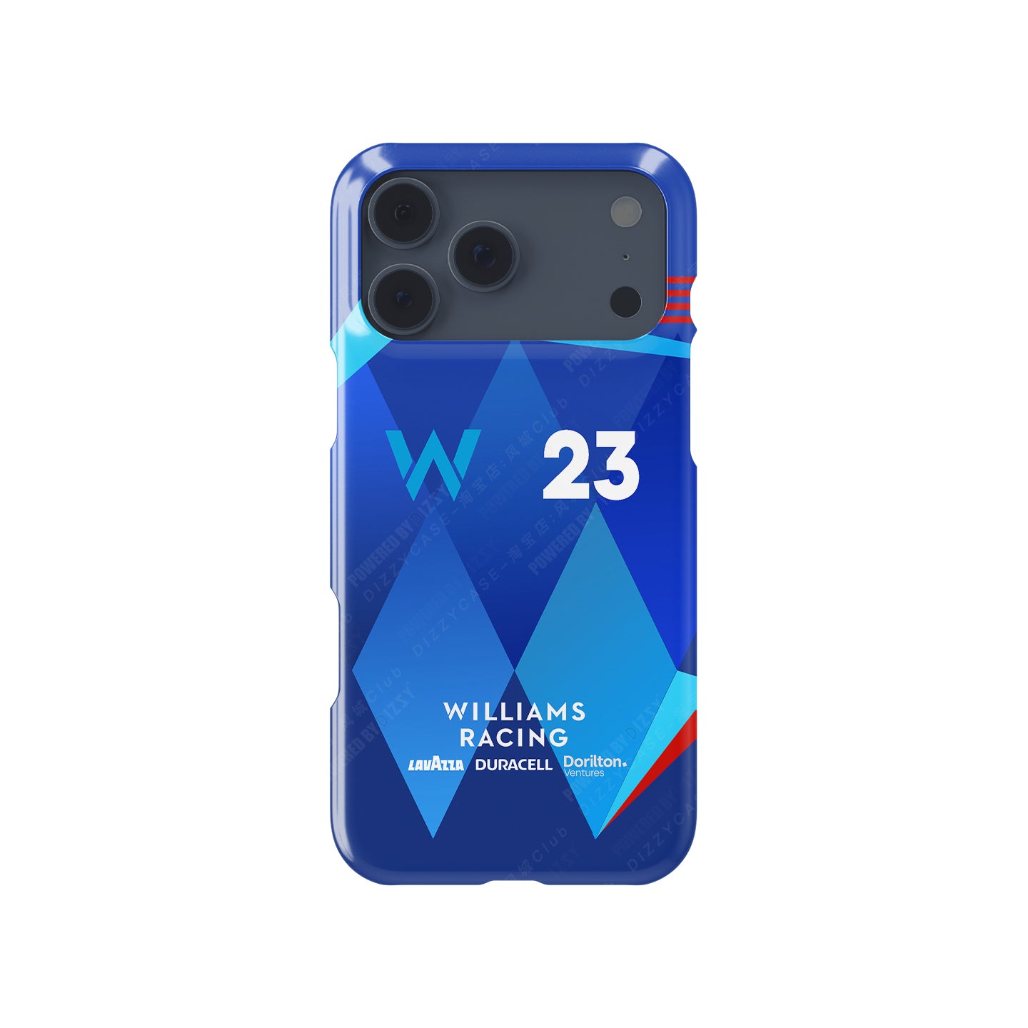 Alex Albon FW44 Livery iPhone Case – Williams Racing 2022