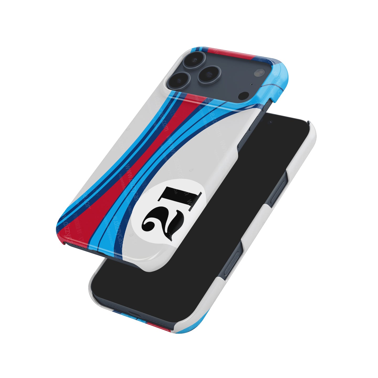 Porsche 917 Martini Racing iPhone Case – Iconic Racing Heritage for Apple | DIZZY CASE