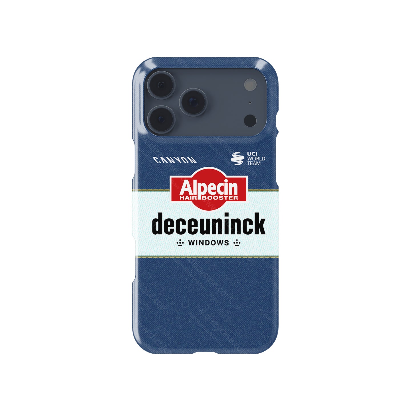 Team Alpecin 2024 MVDP Cycling Livery Phone Case by DIZZY