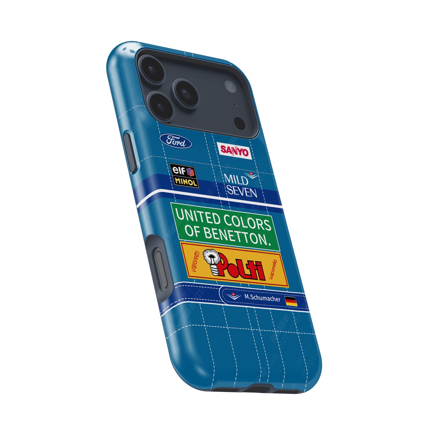 Michael Schumacher 1994 Benetton World Champion Phone Case