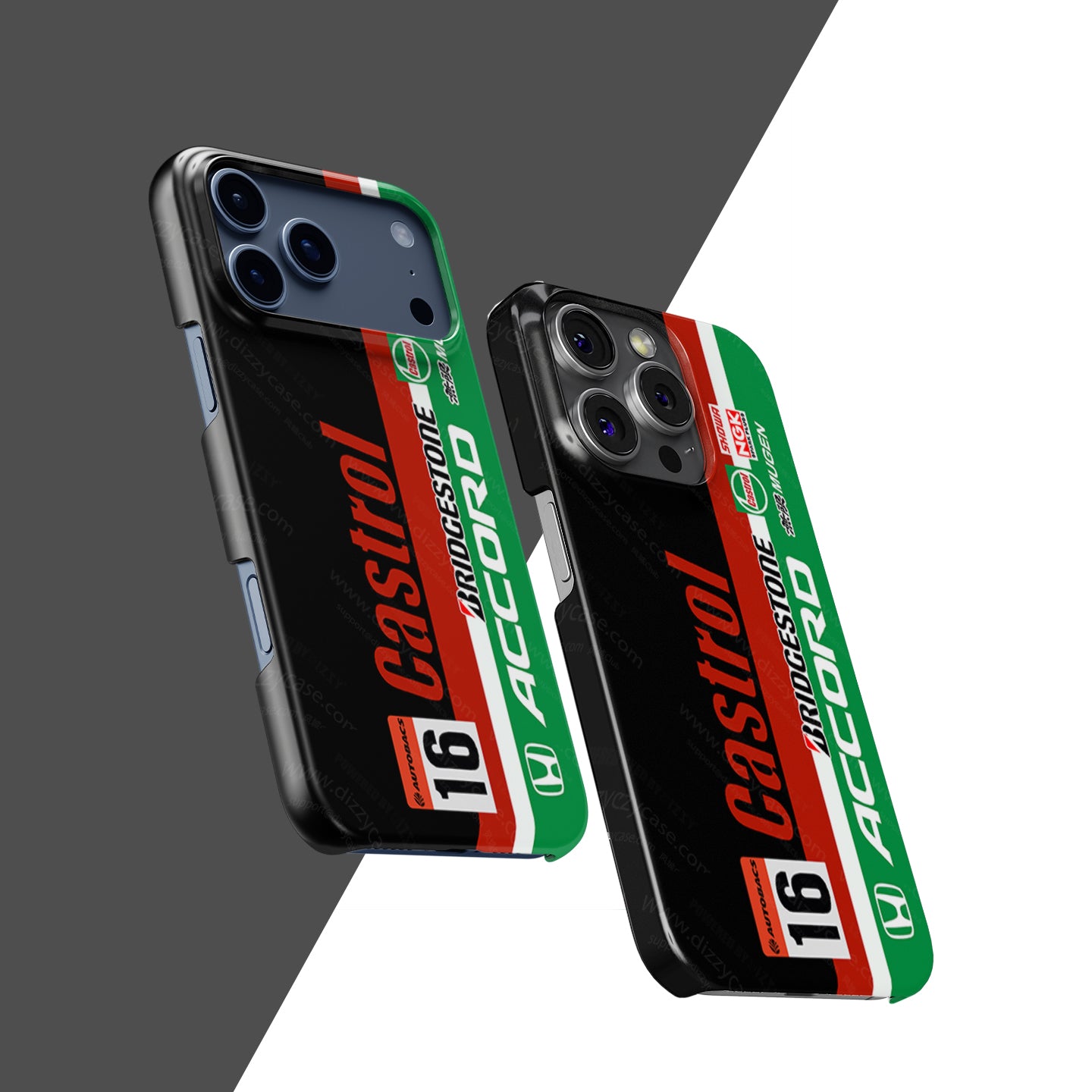 Honda Castrol MUGEN NSX JGTC Phone Case – Racing Passion on Your Phone