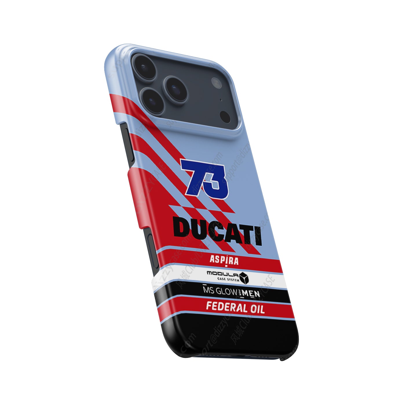 Alex Marquez #73 Gresini Racing Livery Phone Case by DIZZY