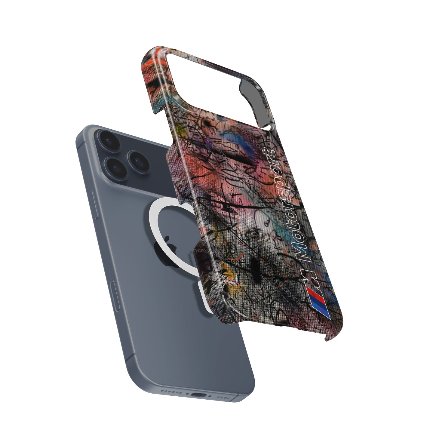 German V8 Prototype Le Mans 2024 Art Livery Phone Case – Inspired by Modern Motorsport Art | DIZZY CASE