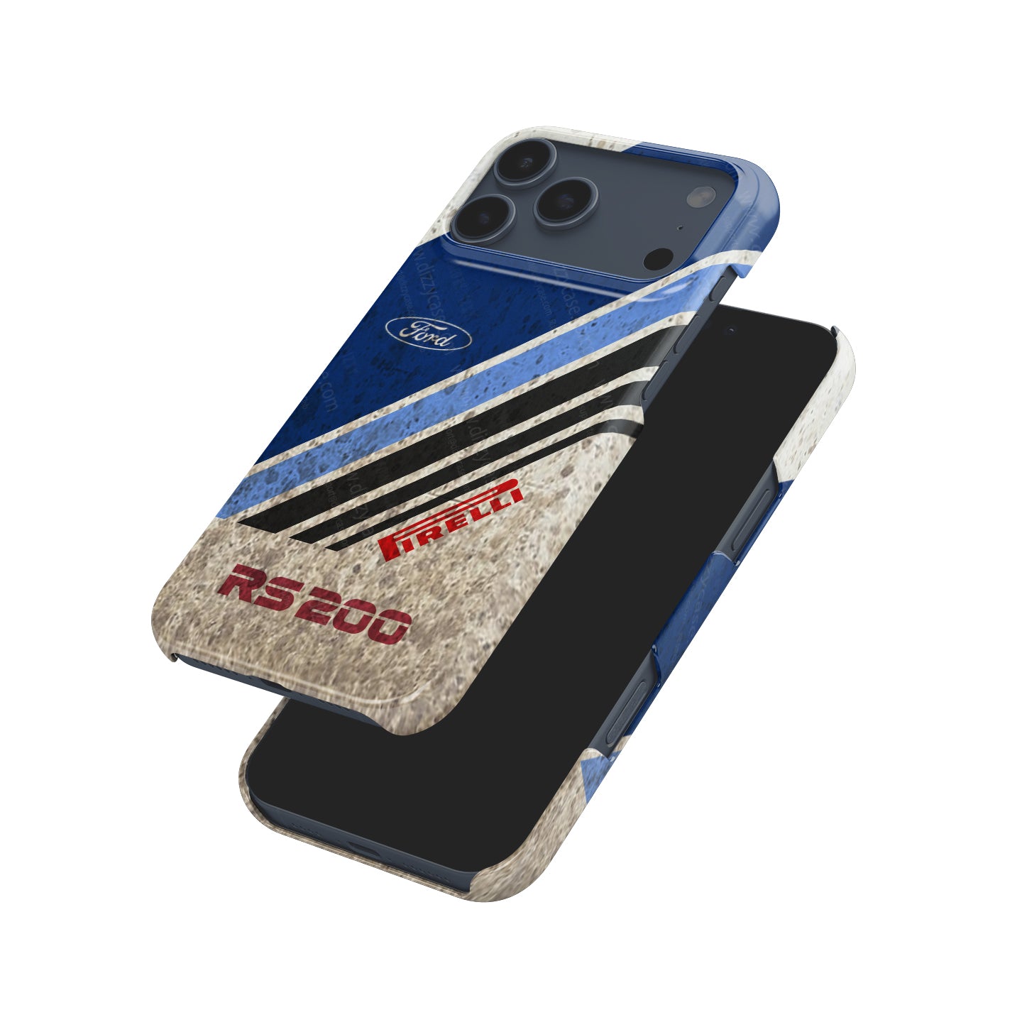 Ford RS200 Group B Rally Phone Case – Iconic Mud Livery Protection | DIZZY CASE