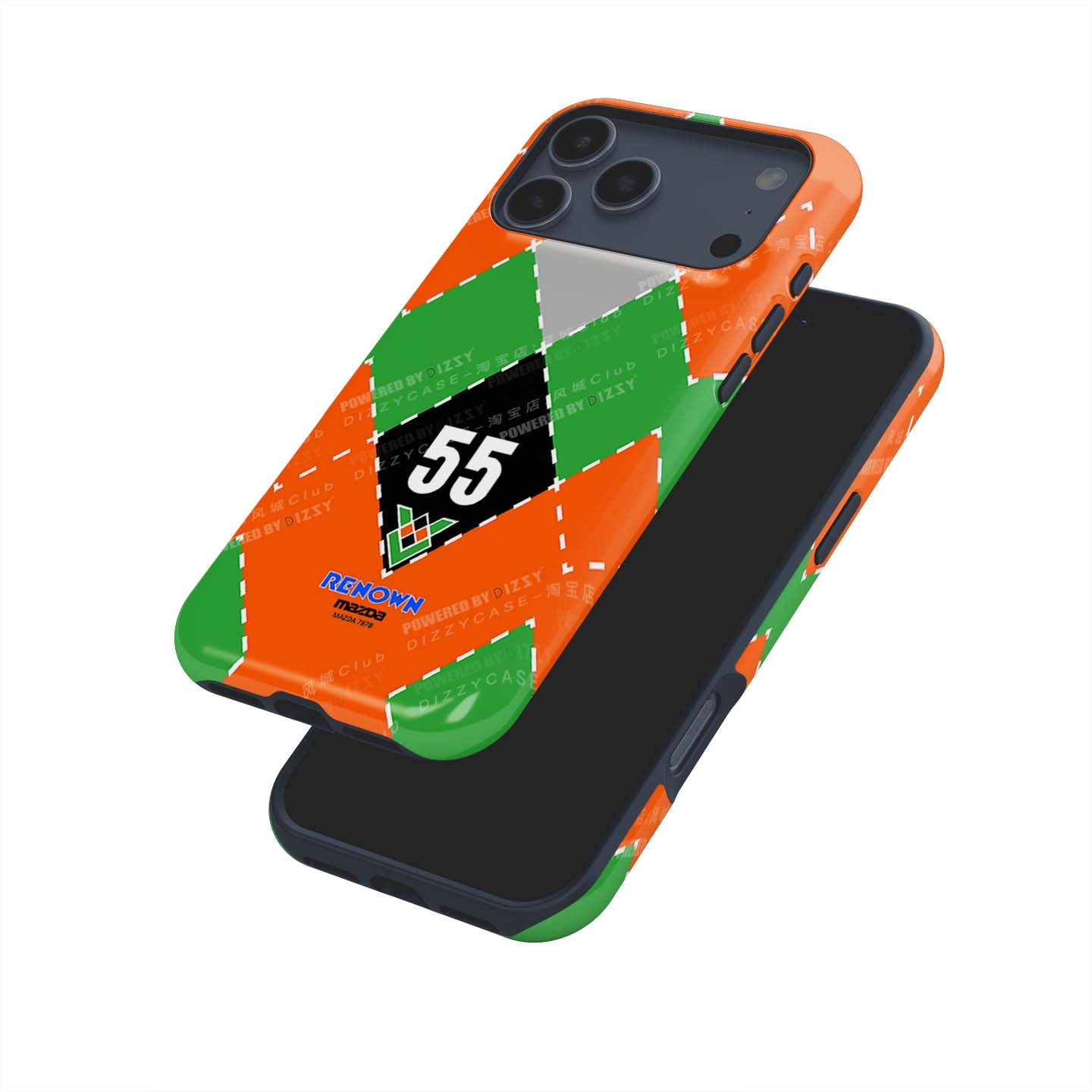 Mazda 787B 1991 Le Mans Livery Phone Case | MagSafe-Ready – DIZZY CASE