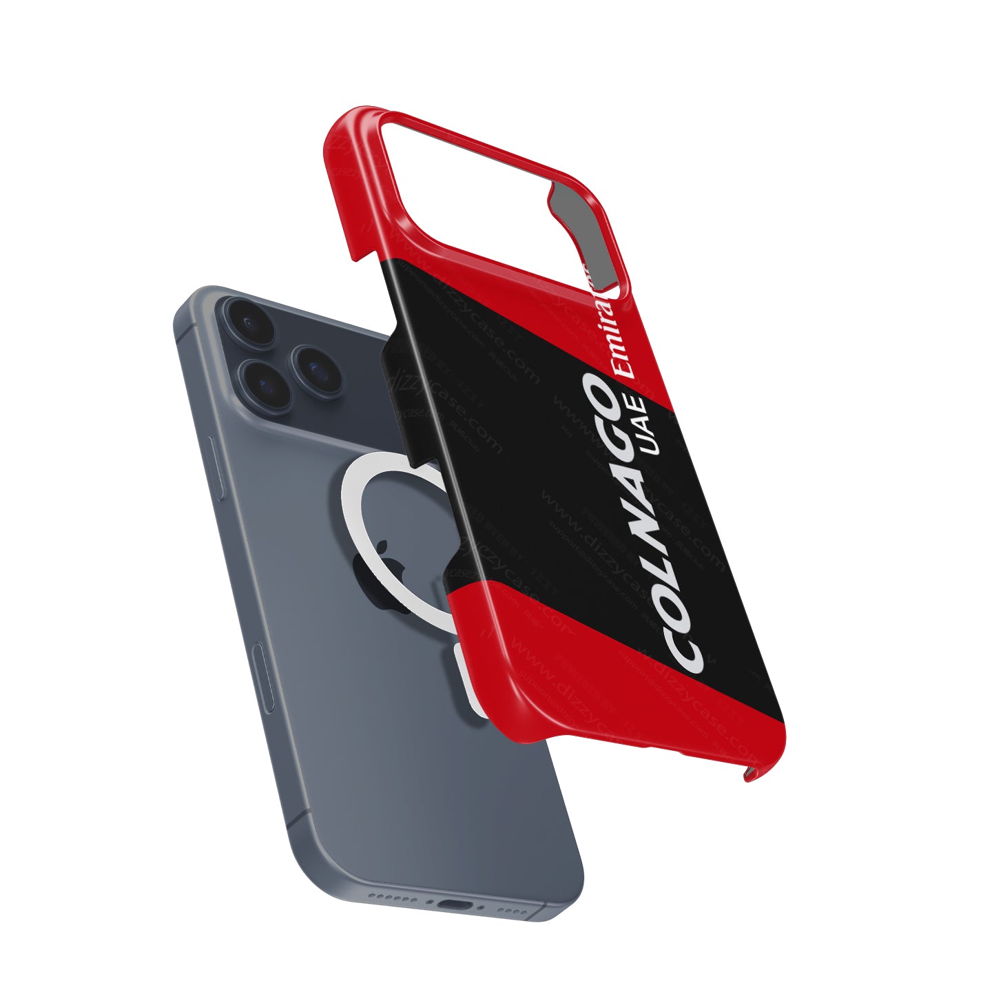 Colnago V4RS Disc Team UAE Emirates Cycling Livery Matte Phone Case by DIZZY | DIZZY CASE