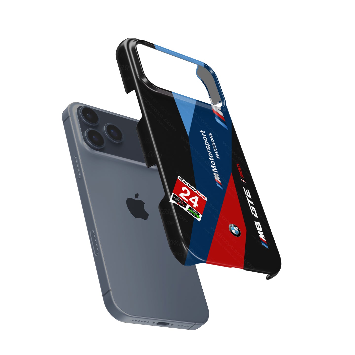 GT Prototype #24 IMSA 2020 Art Livery Phone Case – Racing Legacy Tribute (For iPhone) | DIZZY CASE