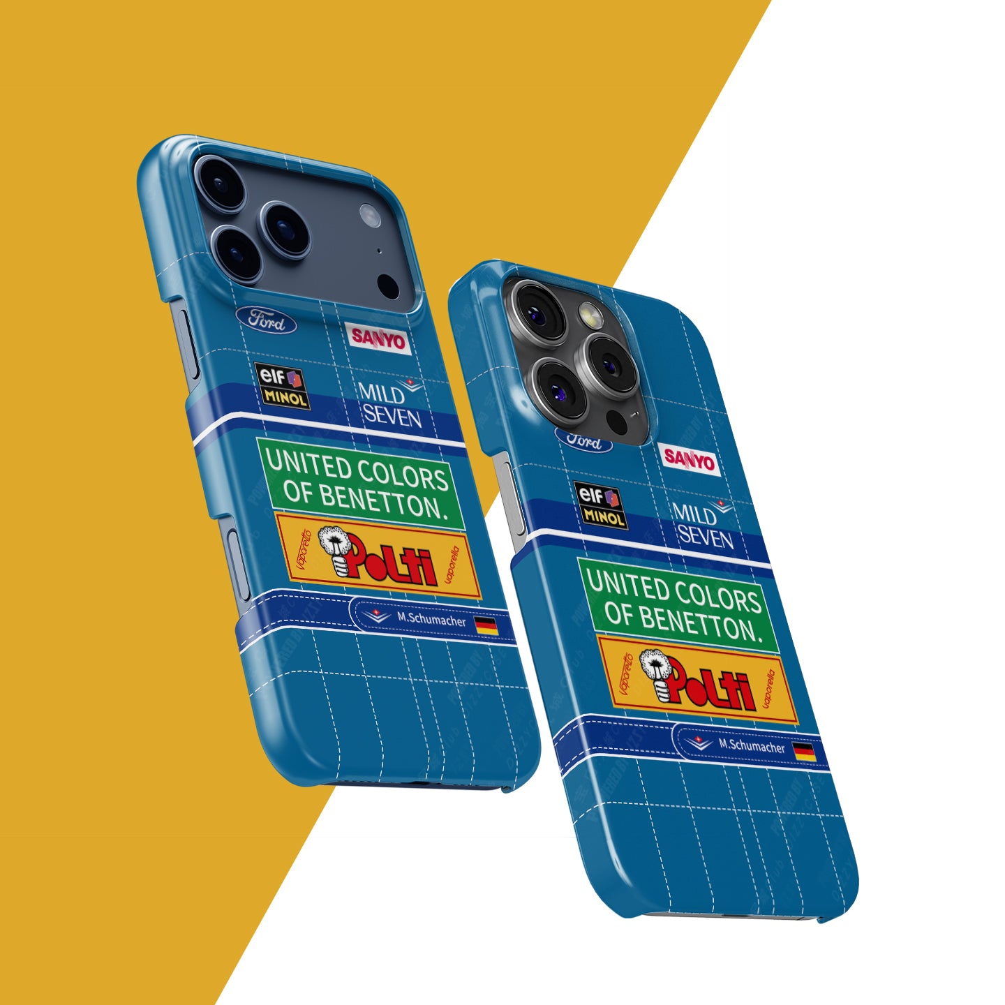 Michael Schumacher 1994 Benetton World Champion Phone Case