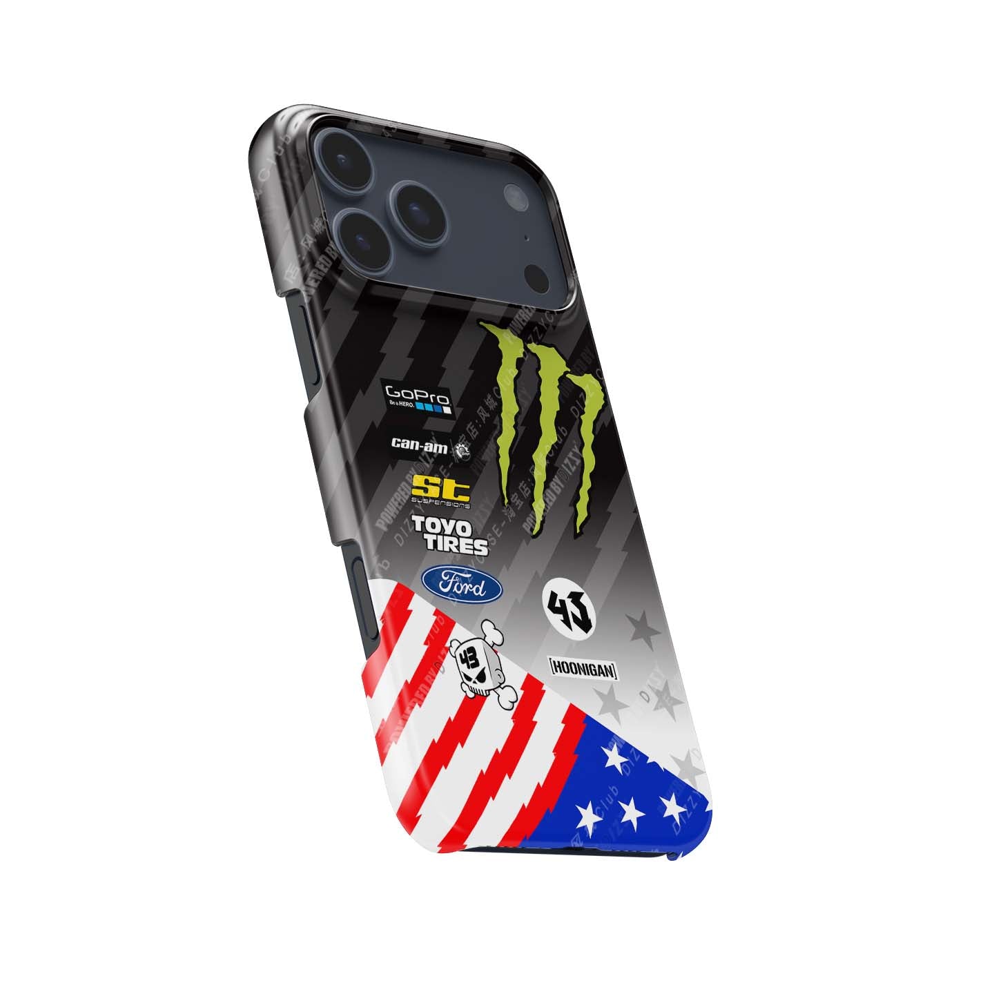 Ken Block Hoonicorn V2 Livery Phone Case: Power & Protection | DIZZY CASE