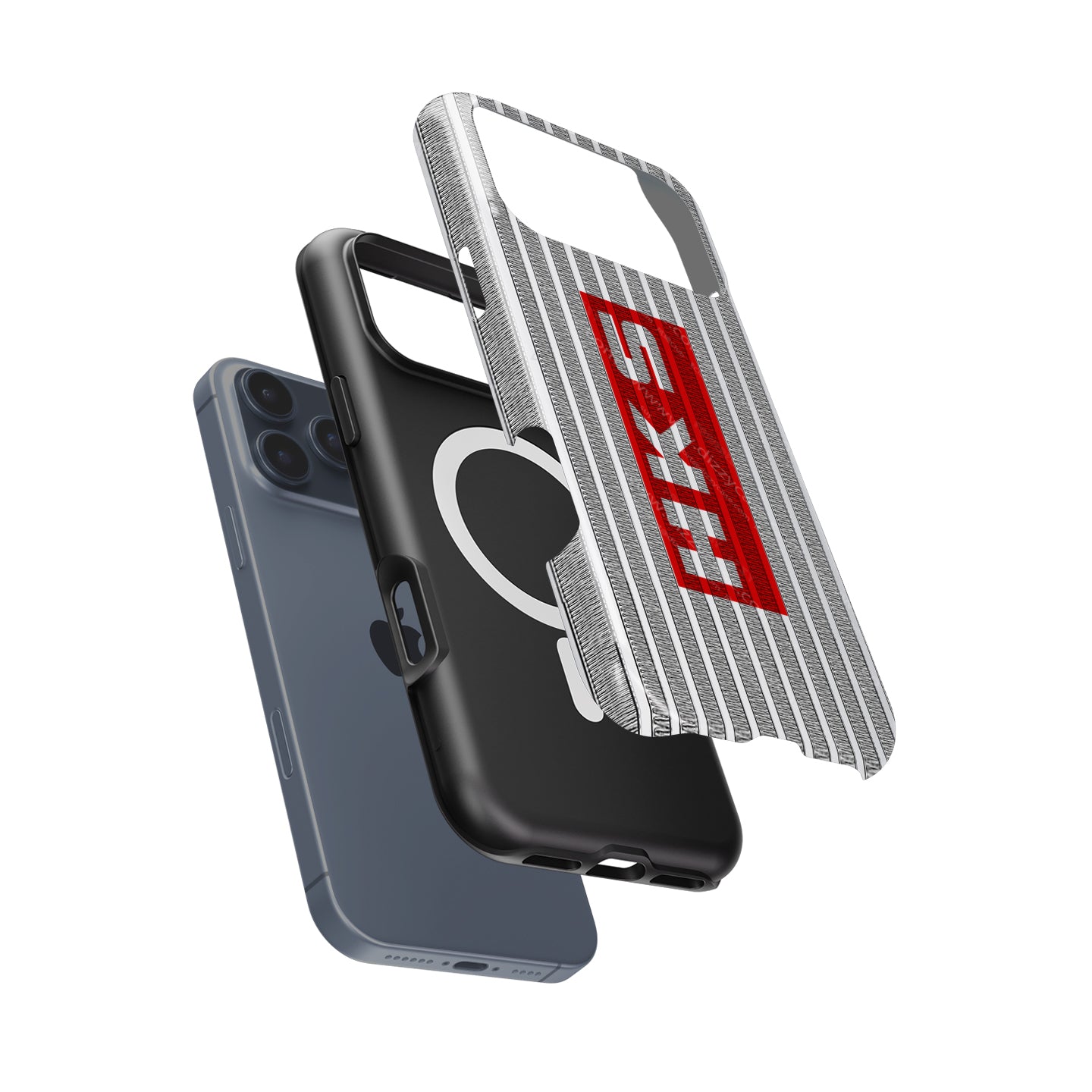 HKS Aluminum JDM Phone Case: Sleek & Stylish Protection