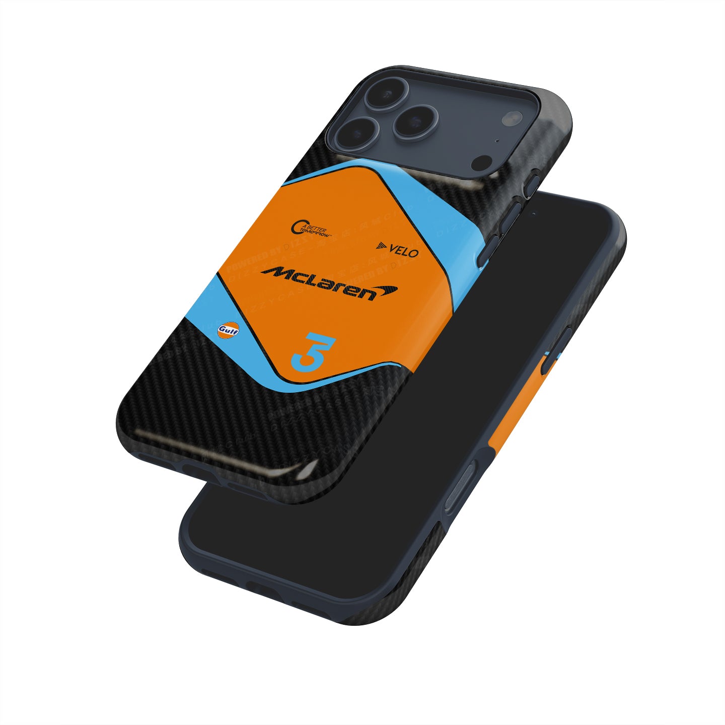 McLaren MCL36 Ricciardo DR03 iPhone Case - Sleek & Tough Protection | DIZZY CASE