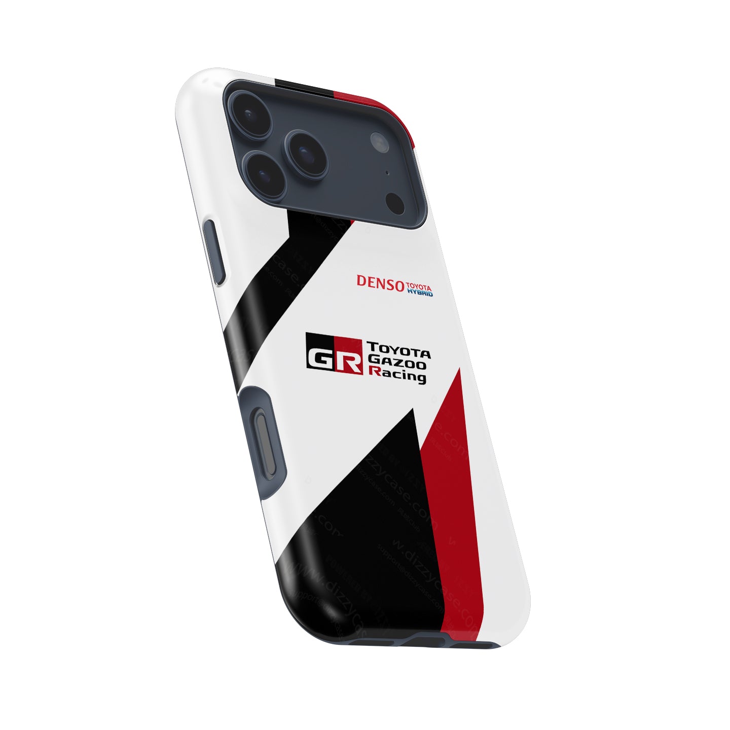 WRC TOYOTA GR YARIS Gazoo Racing Phone Case: Iconic Protection