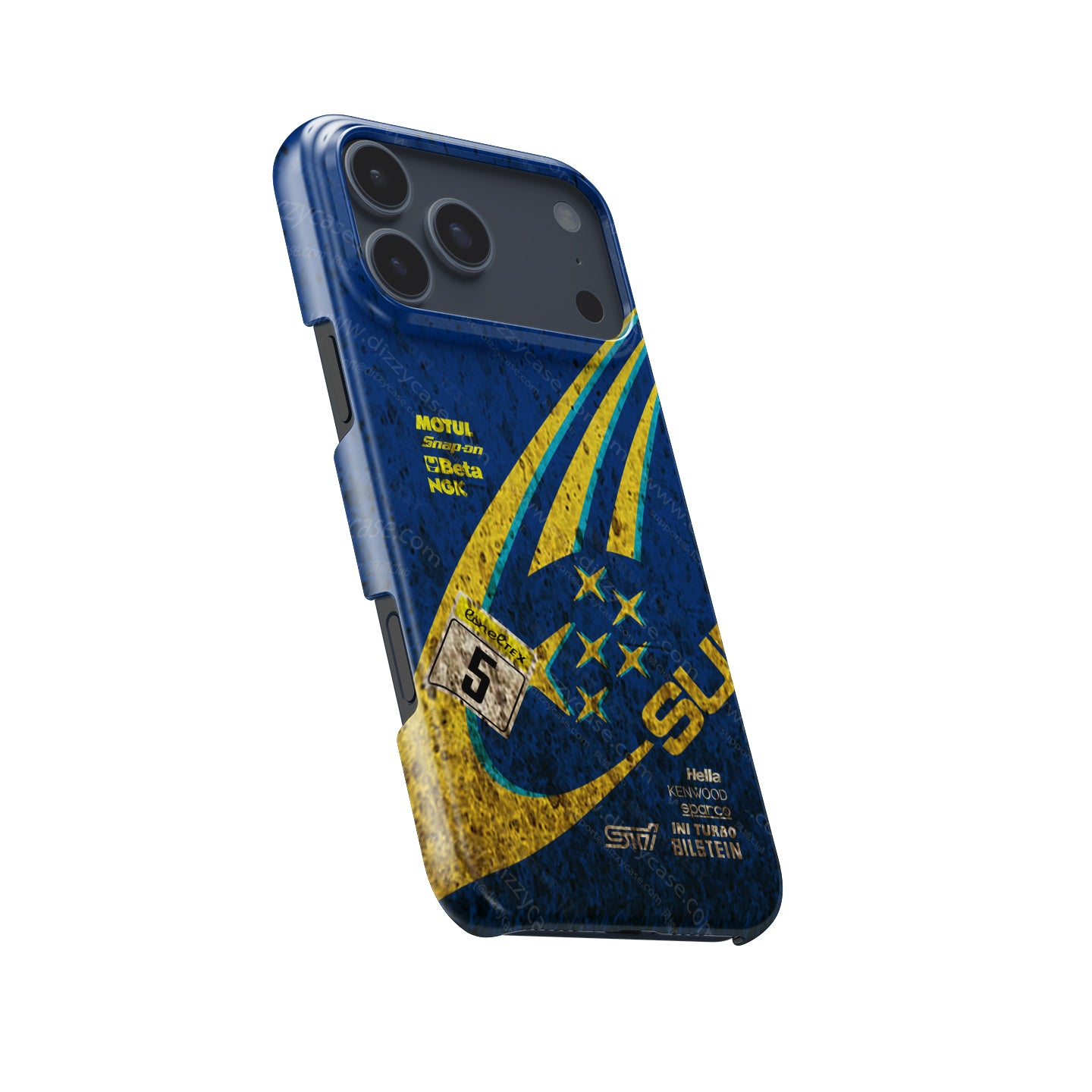 Subaru Impreza S7 WRC Phone Case – Celebrate Rally Racing History