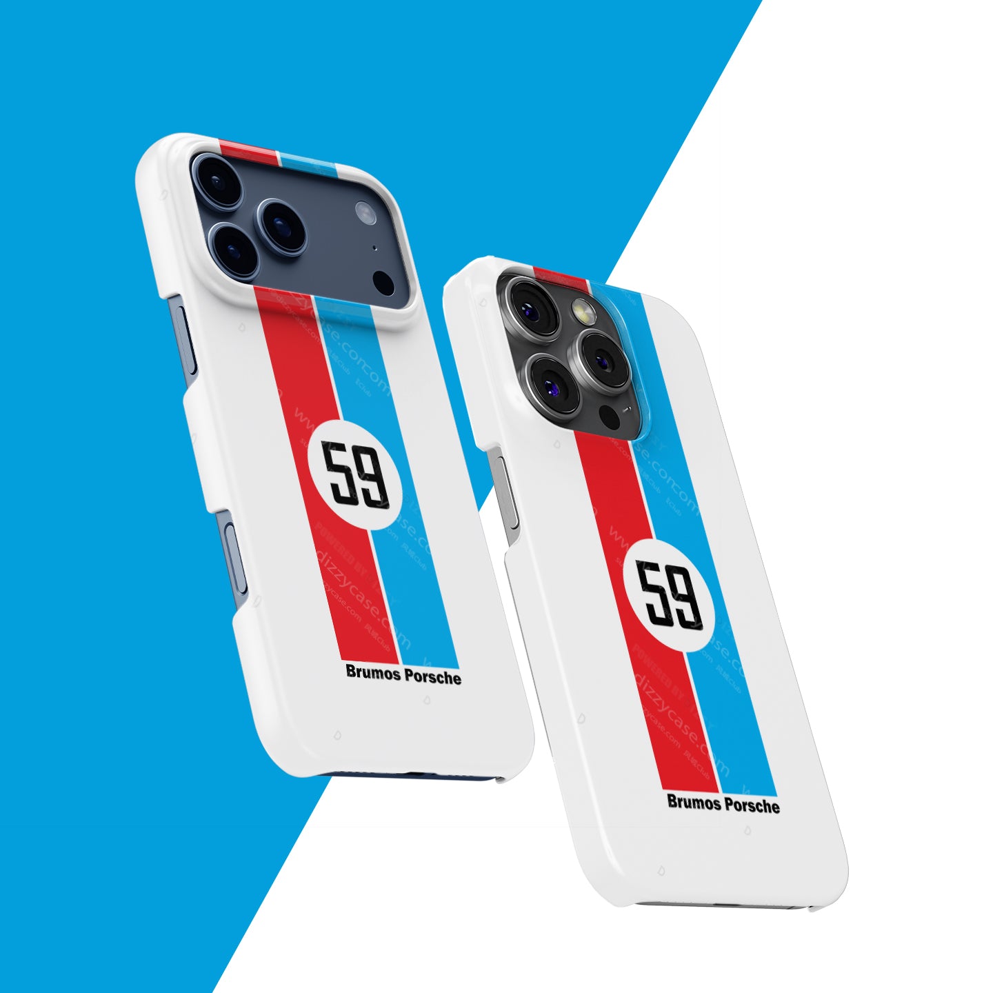 Brumos Porsche Racing Livery - Apple Models Tribute | DIZZY CASE