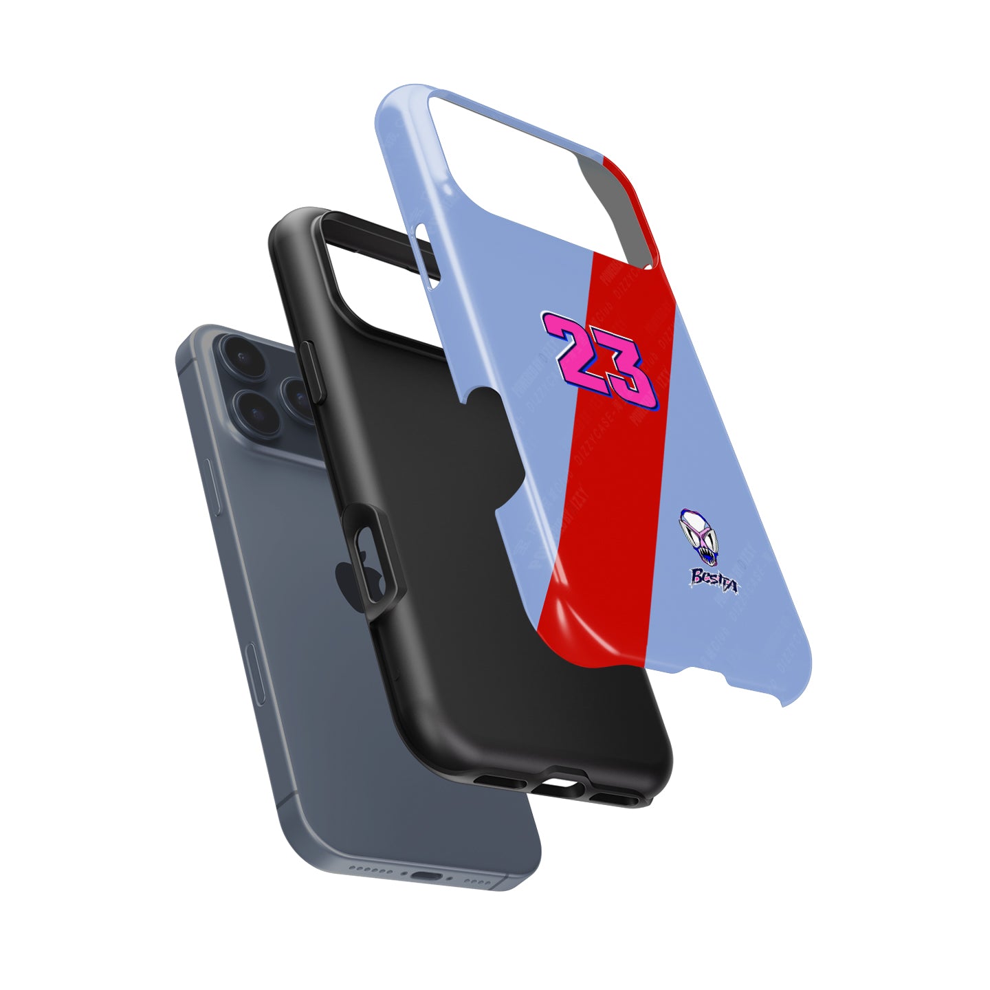 Enea Bastianini MotoGP Livery Phone Case: Bold & Protective