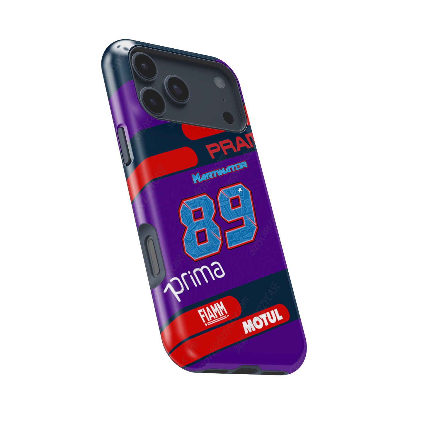 Ducati MotoGP 2024 Jorge Martin 89 Livery Phone Case by DIZZY