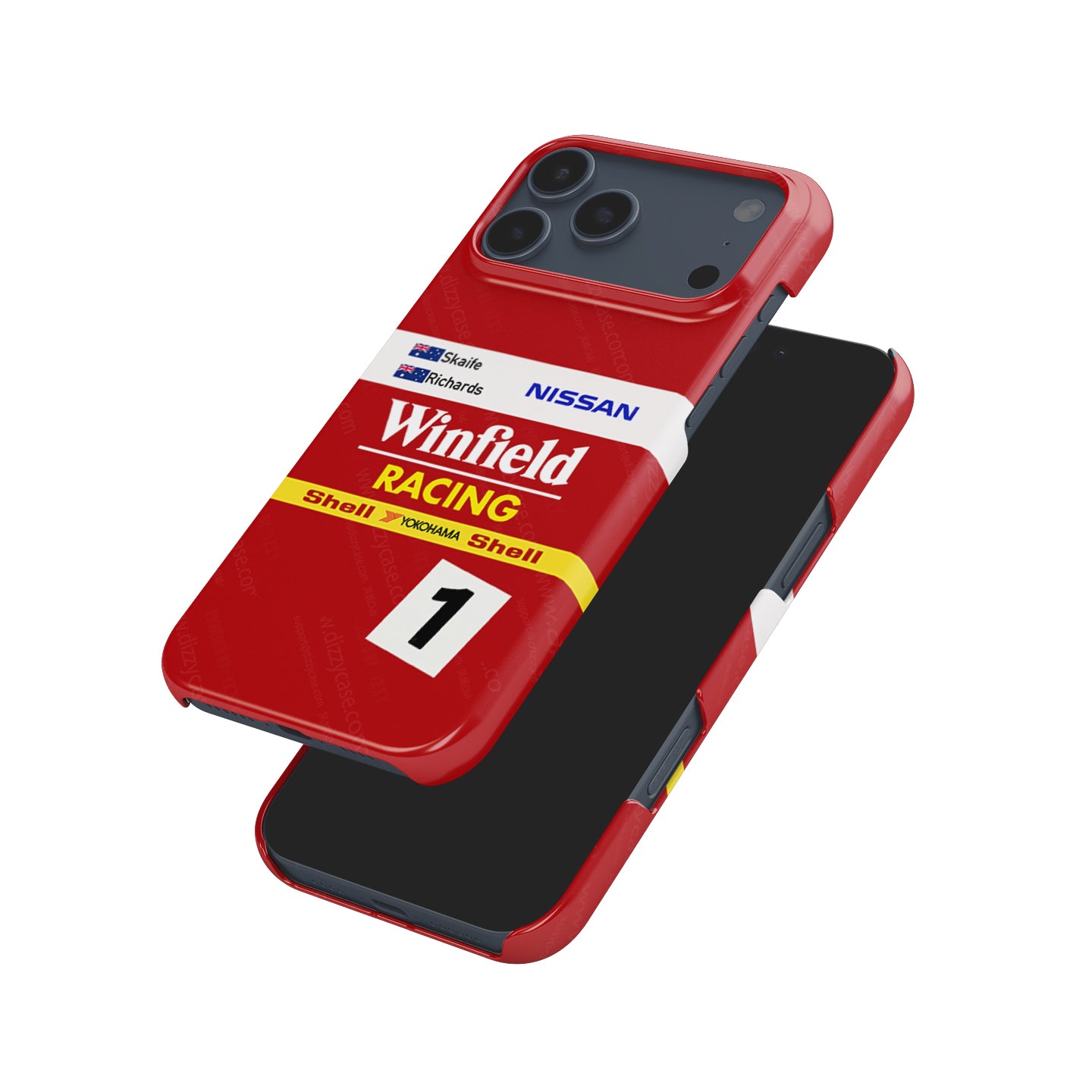 1992 Winfield Racing Nissan GT-R32 Phone Case: Bold Style & Ultimate Protection