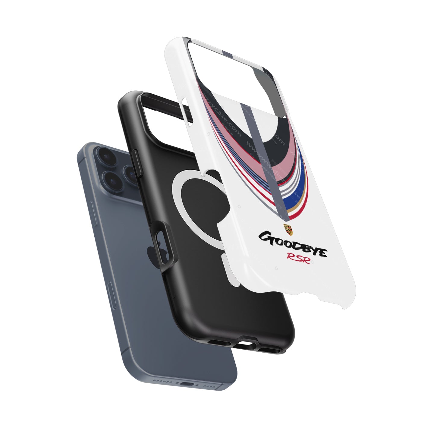 Porsche 911 RSR Legacy Case - Iconic #Goodbye Livery for iPhones | DIZZY CASE