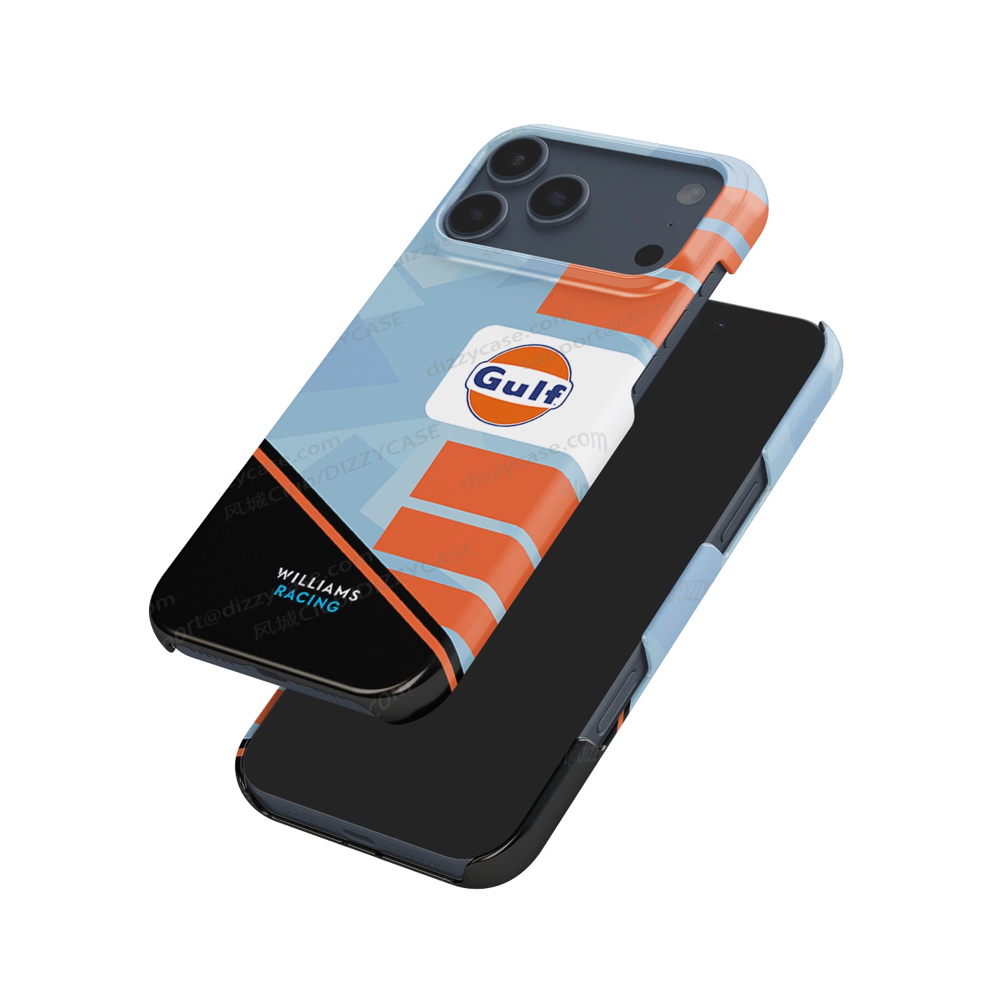 Celebrate F1 with the Williams Gulf Livery iPhone Case | DIZZY CASE