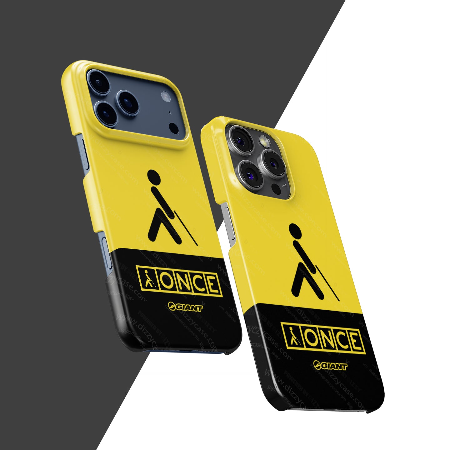 ONCE Cycling Livery Phone Case: Protect Your Phone with Style
