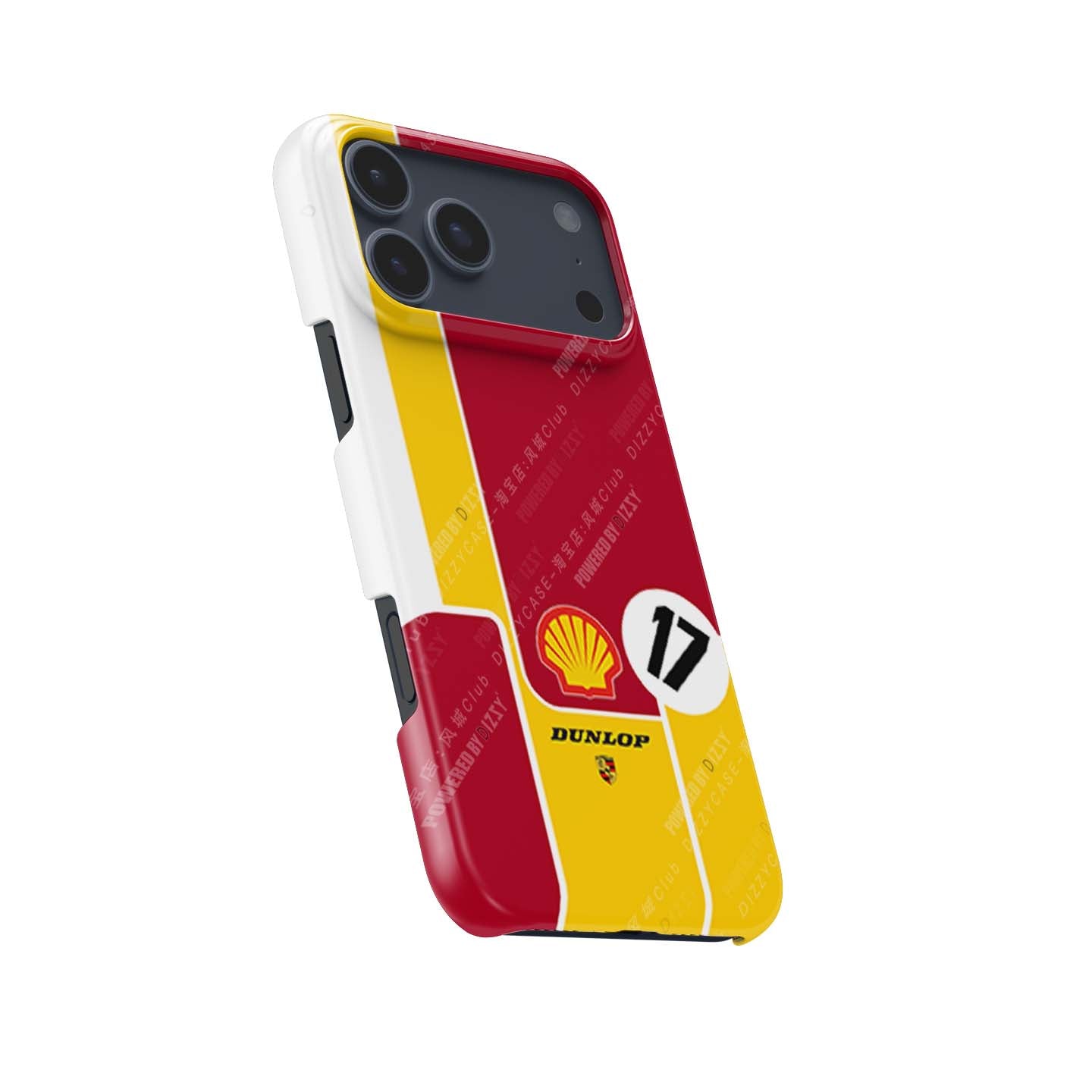Porsche 962C 1988 Le Mans #17 Phone Case: Racing Heritage in Your Hand | DIZZY CASE